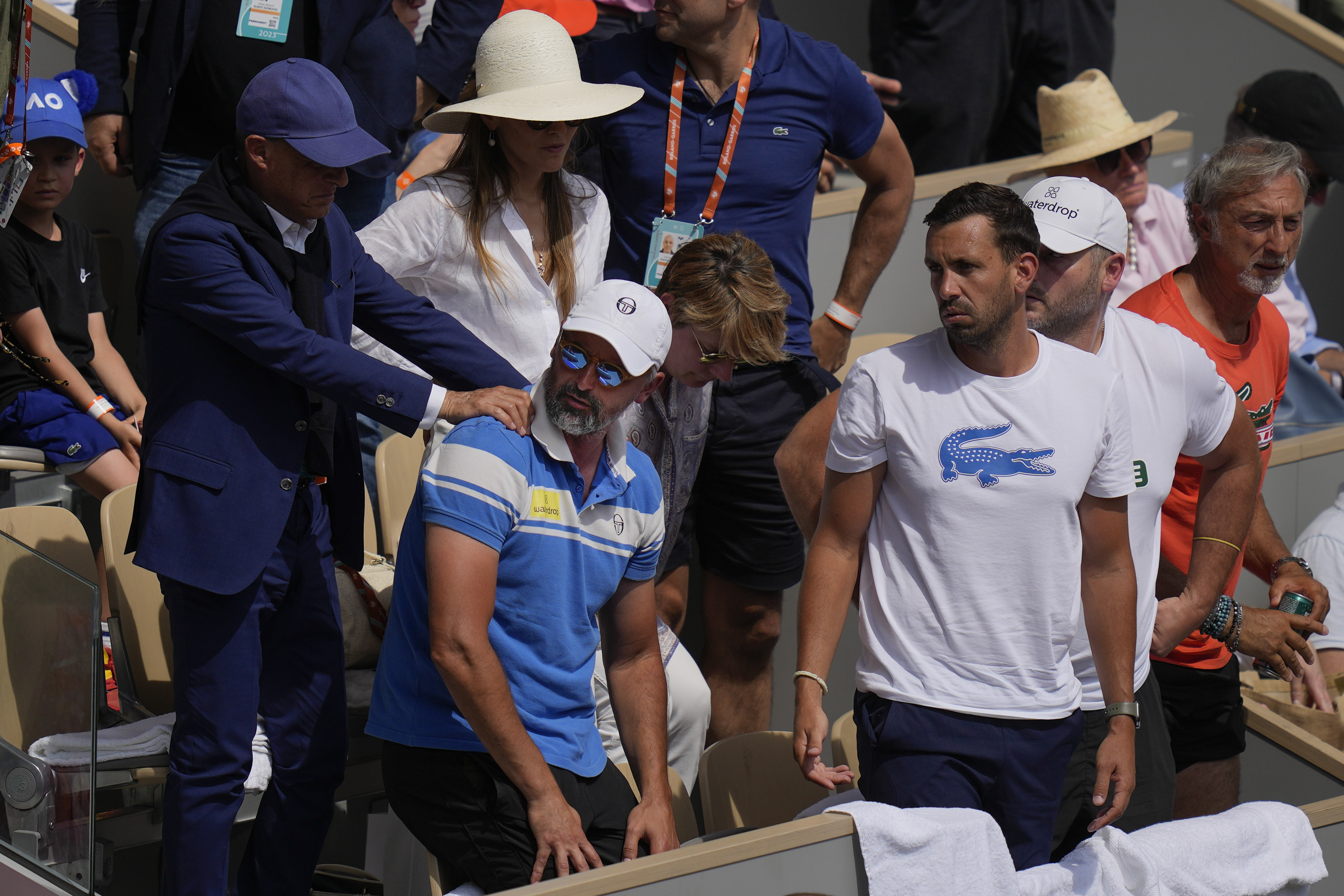 French Open 2023: Novak Djokovic onto 34th career Grand Slam final as  cramps plague Carlos Alcaraz