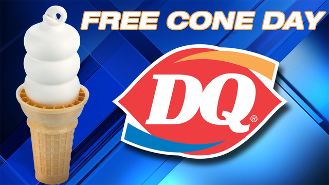 Free ice cream 2025 day dairy queen