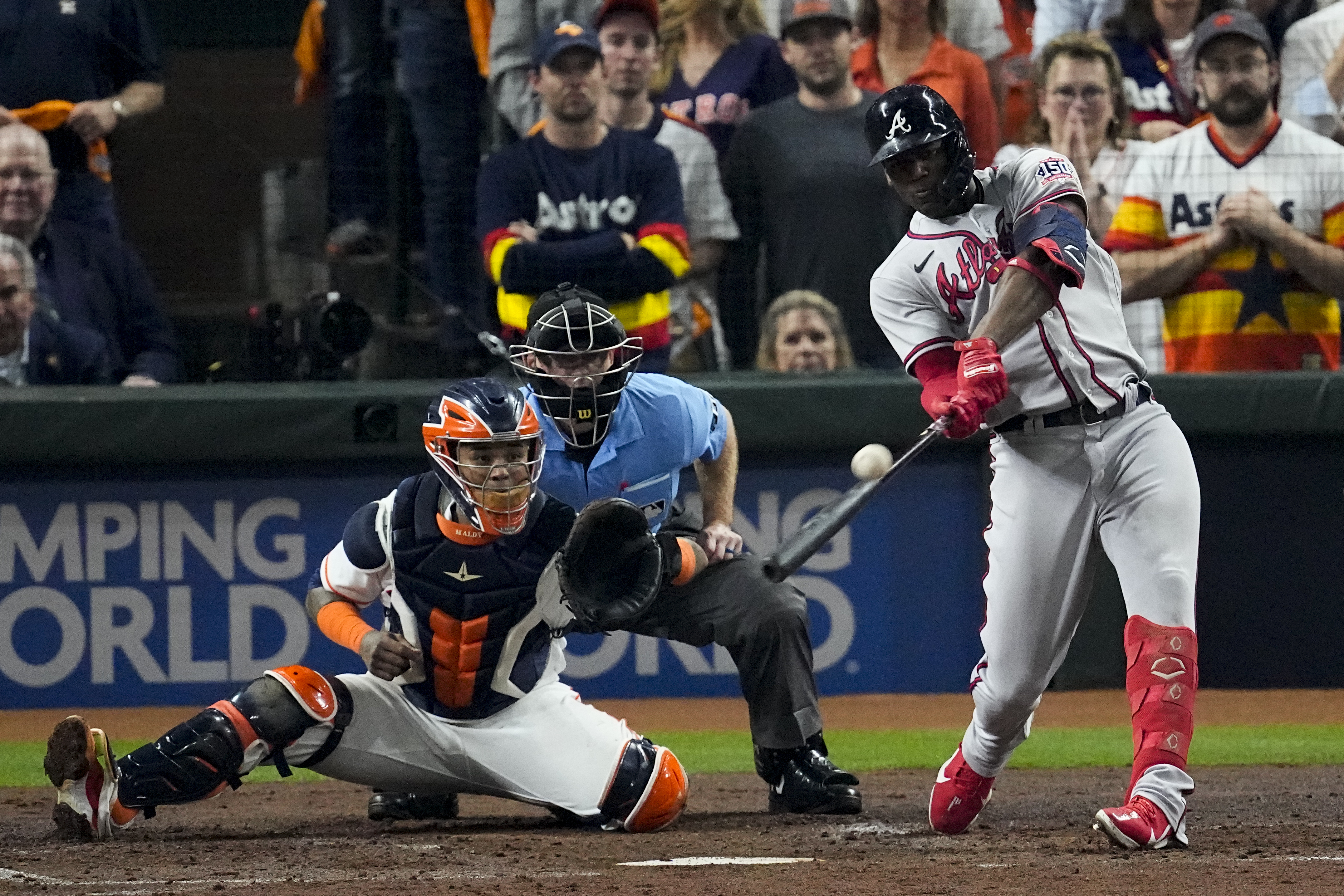 Soler power: Series MVP's three-run HR in third fuels Braves' romp