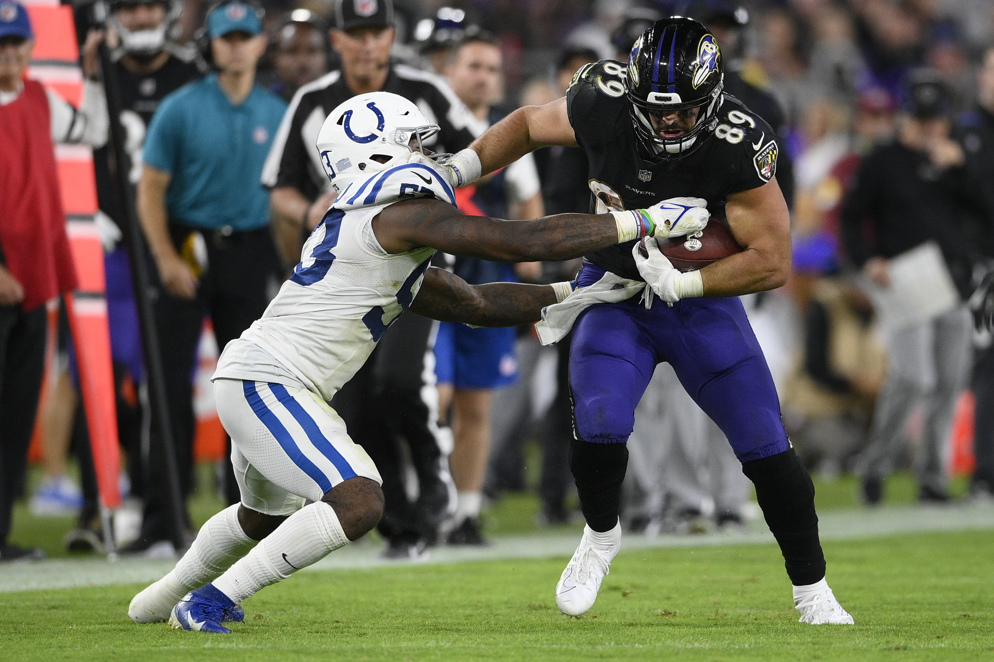 Ravens come back to get 31-25 OT win over Colts