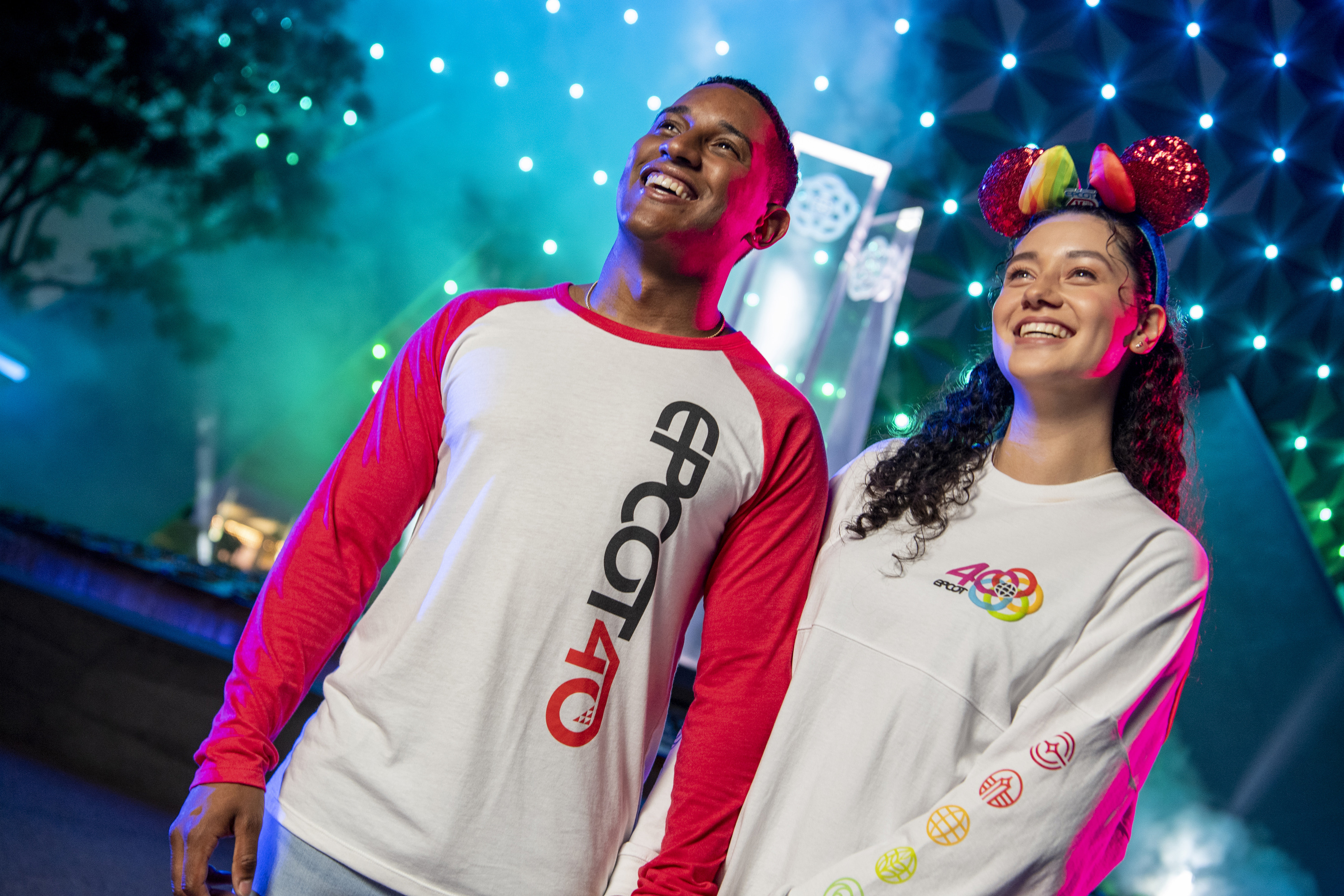 Disney shares first look at EPCOT 40th anniversary merchandise