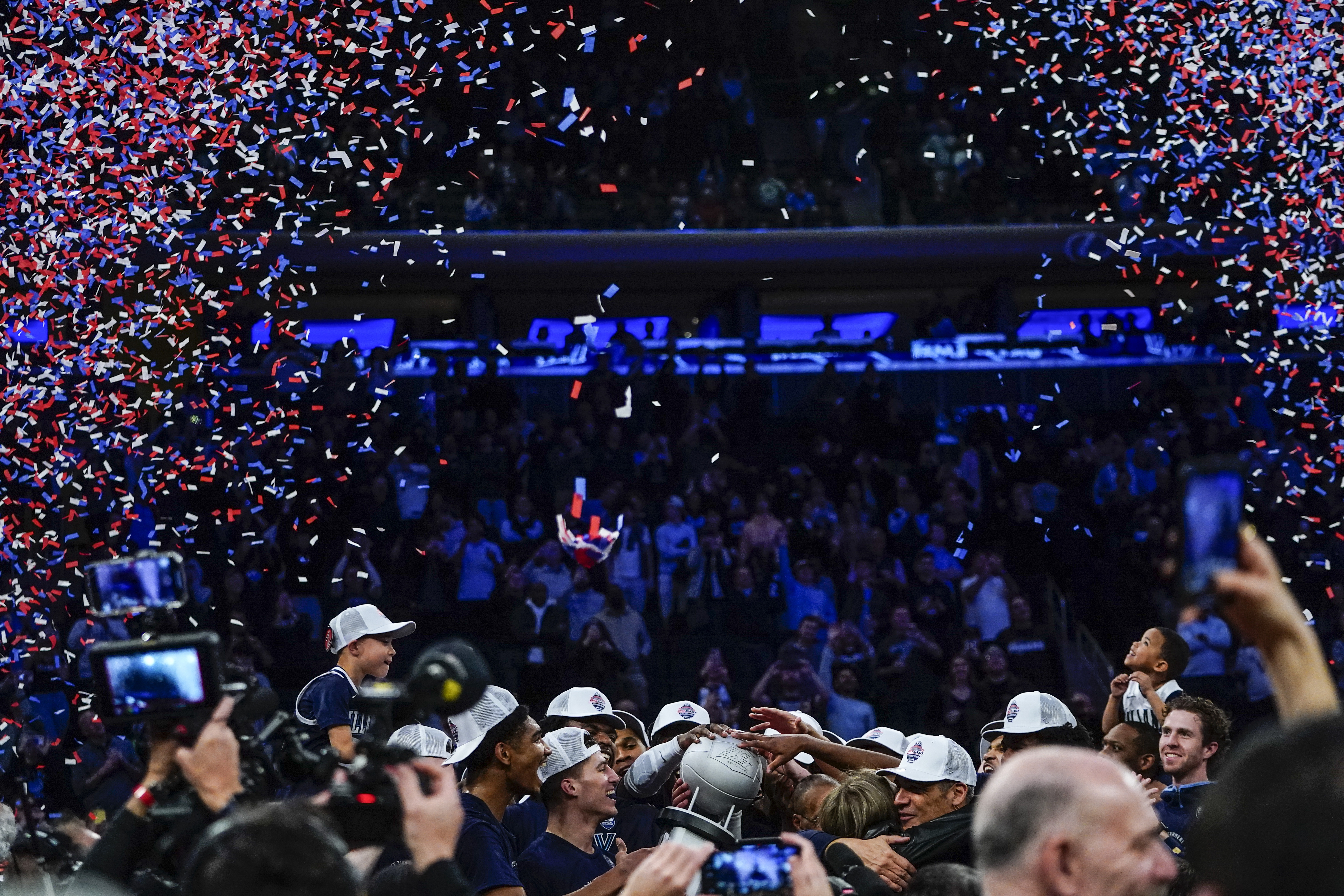 Champs again: Villanova tops Creighton to win Big East title