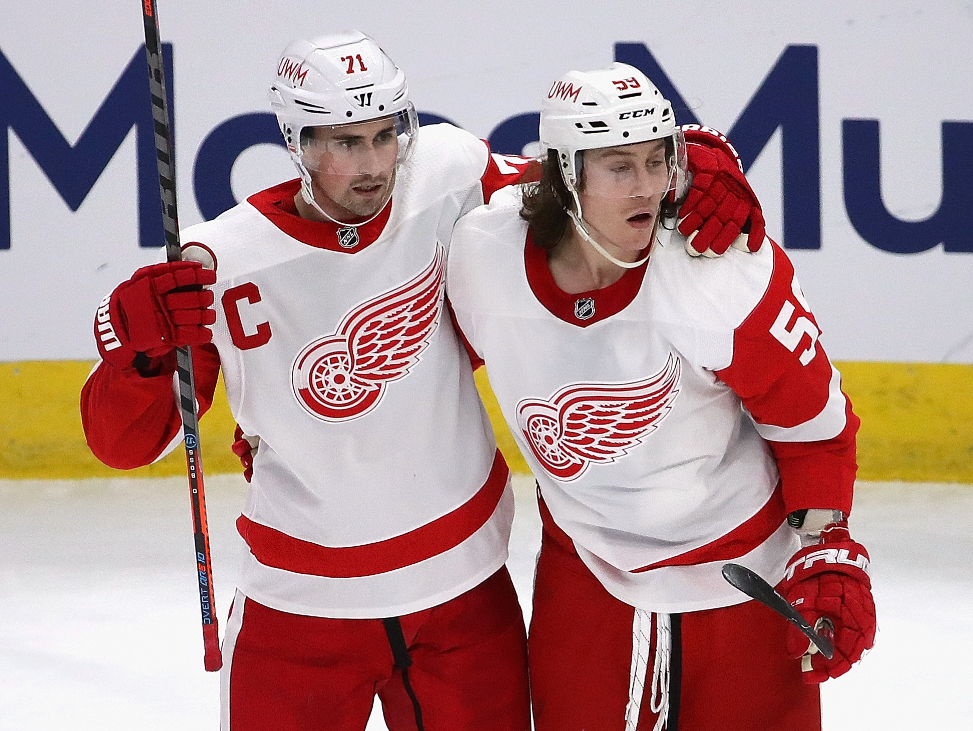 Is time running out for Red Wings' Tyler Bertuzzi to return this season? 