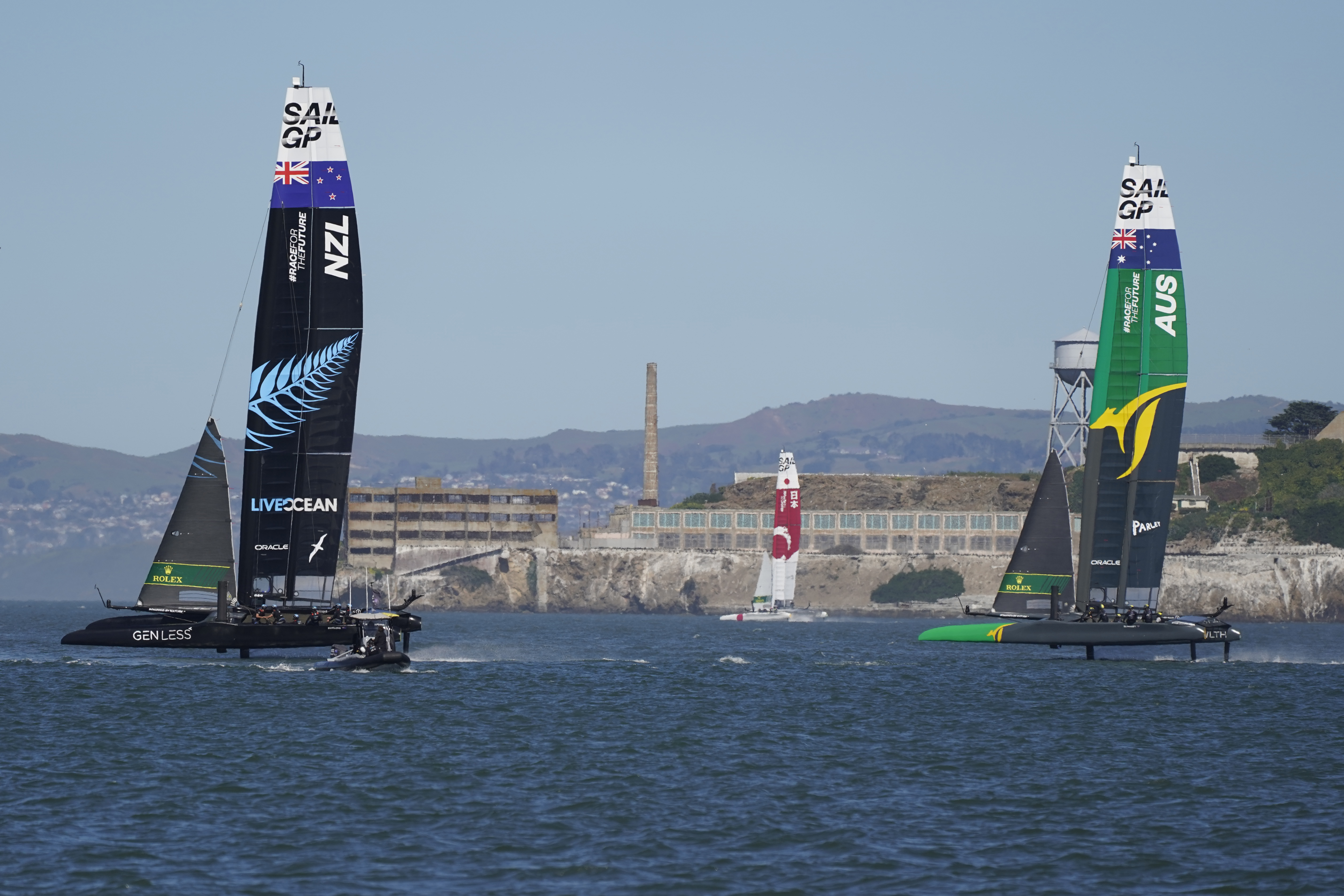SailGP could have team owned by cryptocurrency fans by 2023