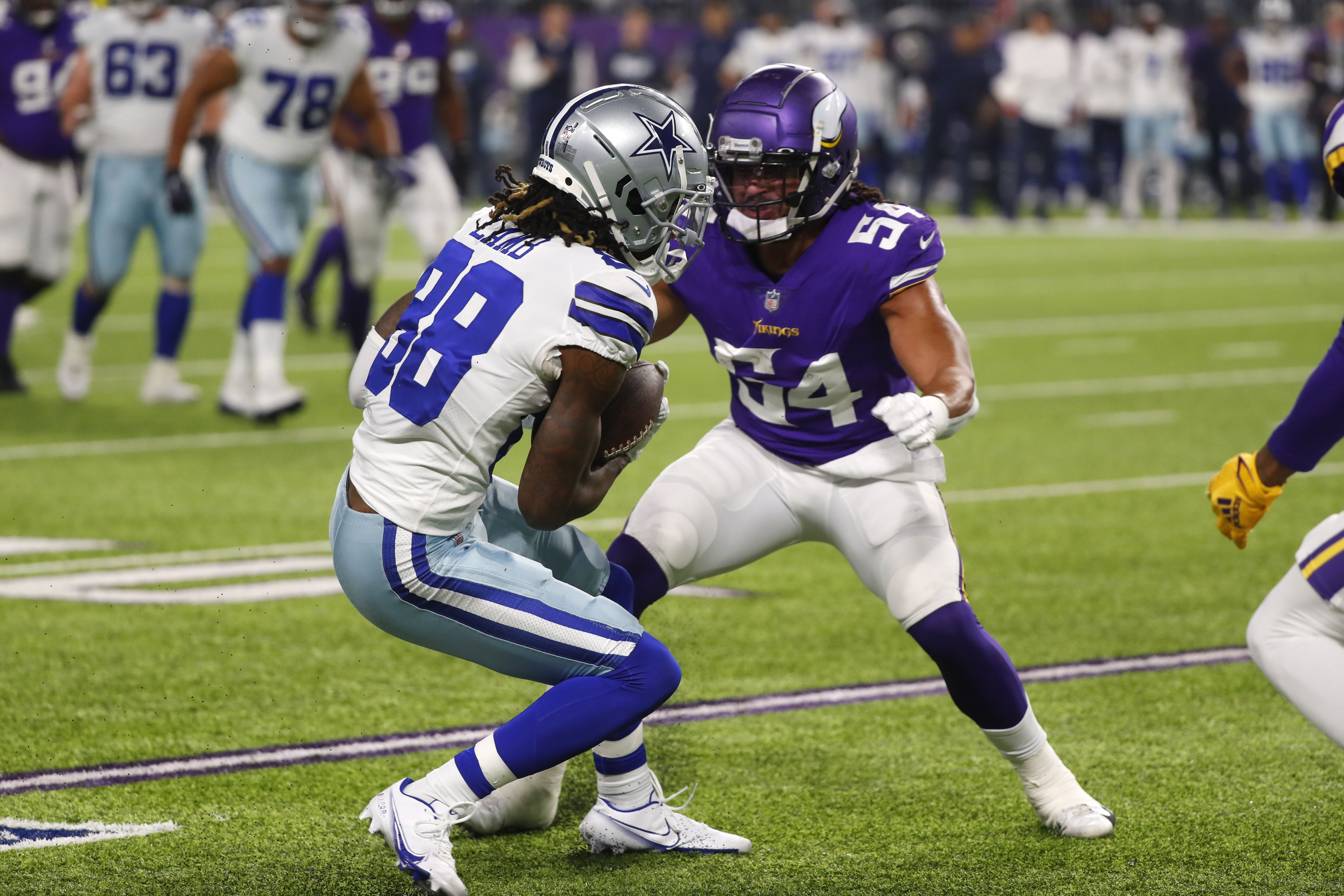 Without Dak Prescott, Cowboys stun Vikings 20-16 on last-minute TD – Twin  Cities