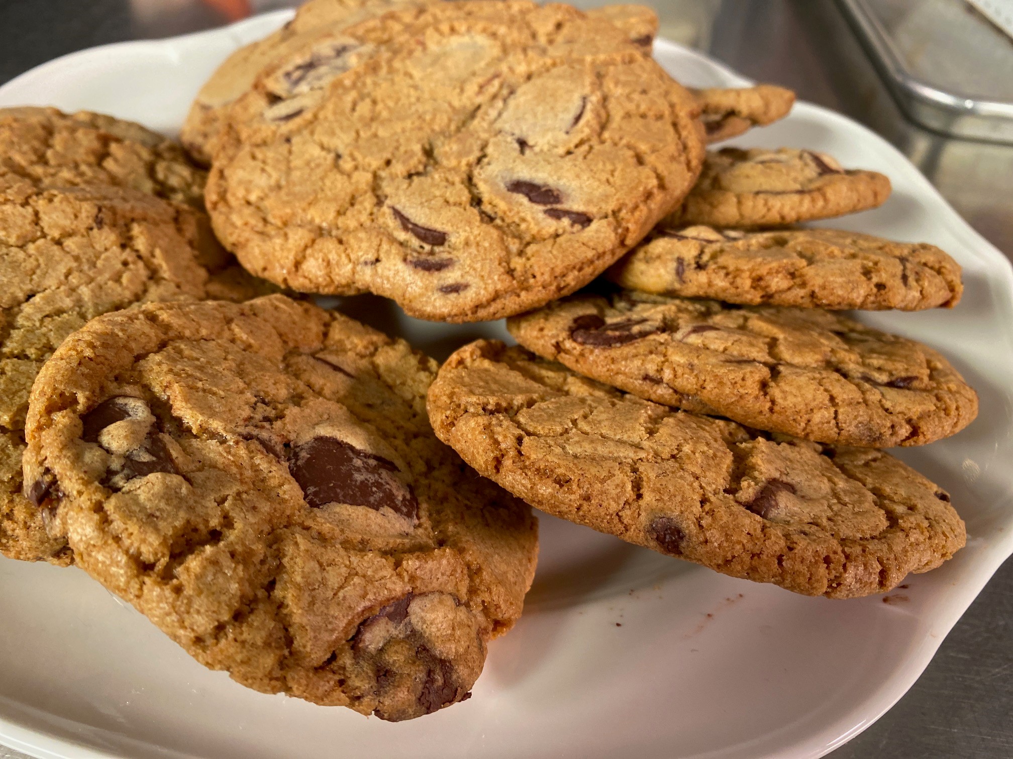 Cadbury Flake Chocolate Chip Cookies, Chocolate chip cookie…