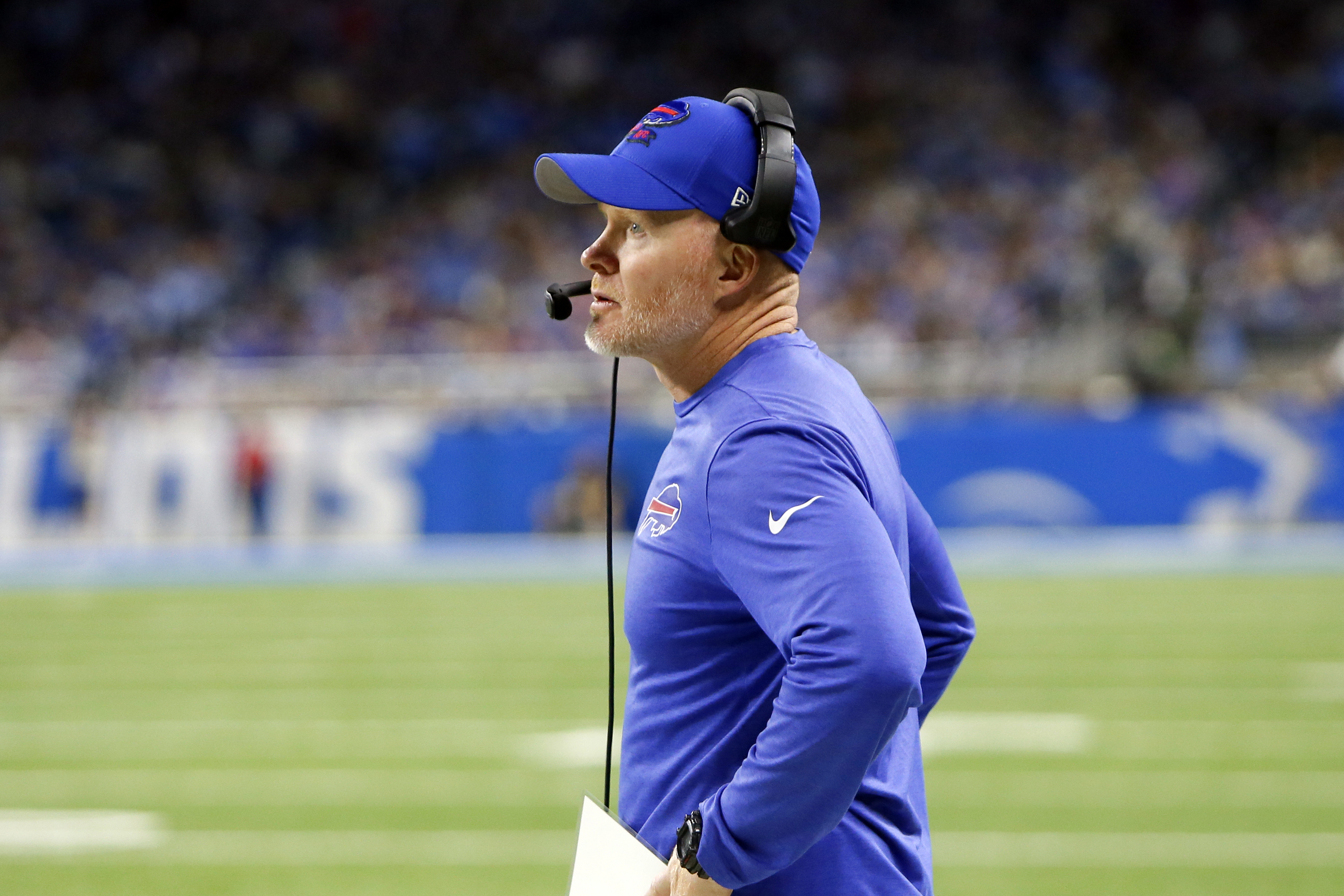 Detroit Lions lose on late field goal, 28-25 to Bills on Thanksgiving