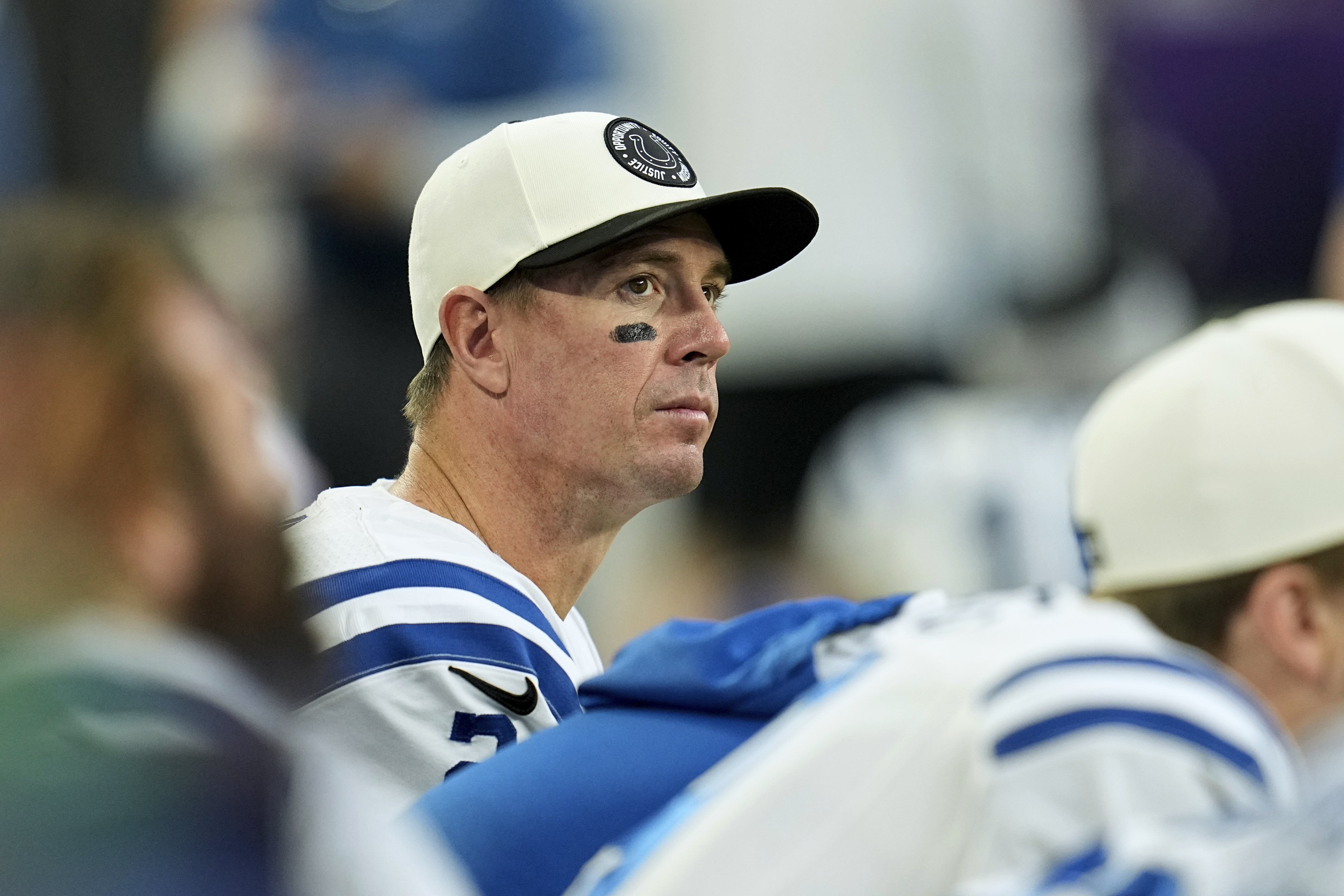 Since Ryan is getting benched, will he keep his captain status or will they  take away the C off his jersey? : r/Colts