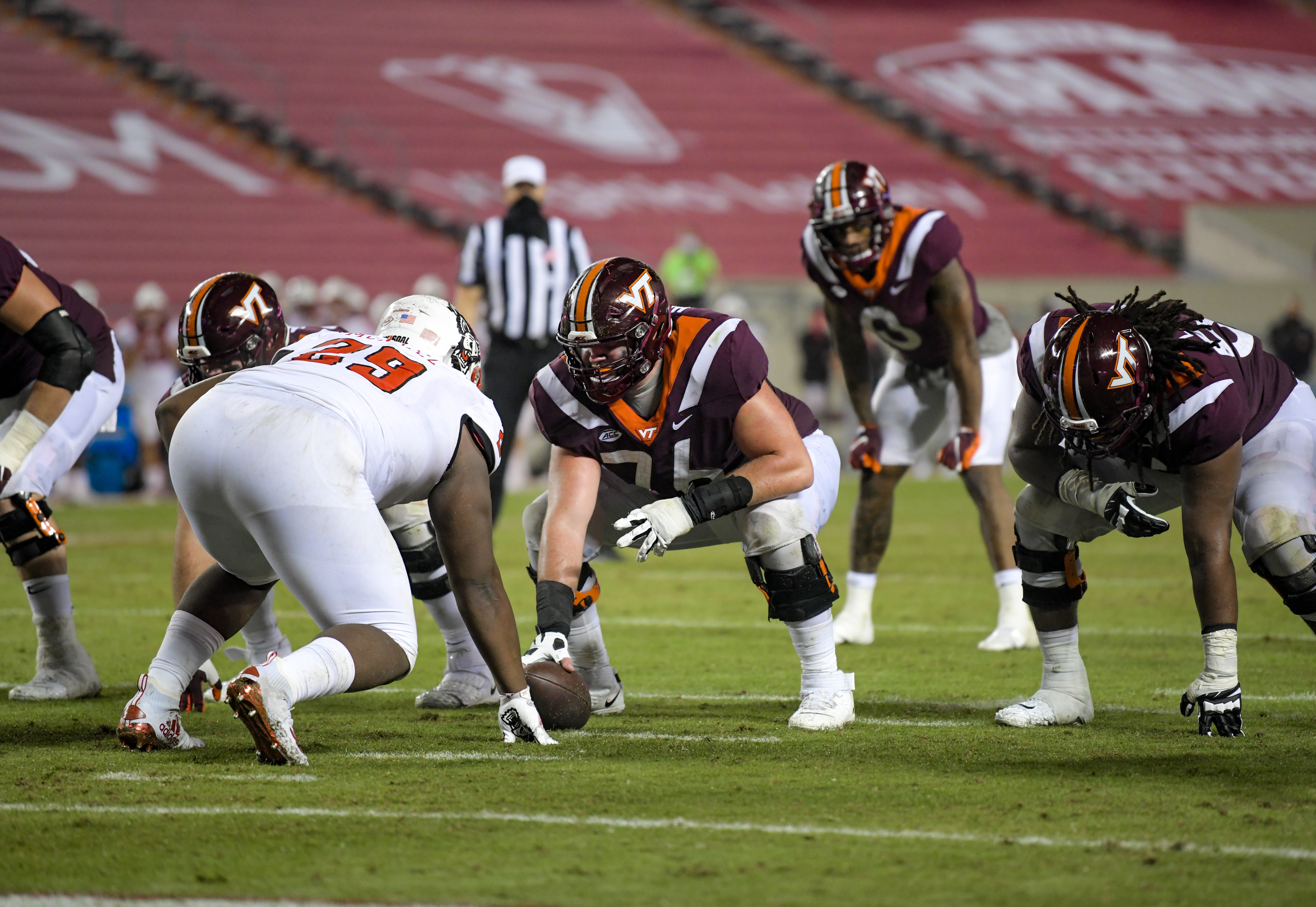 Lecitus Smith Offensive Guard Virginia Tech