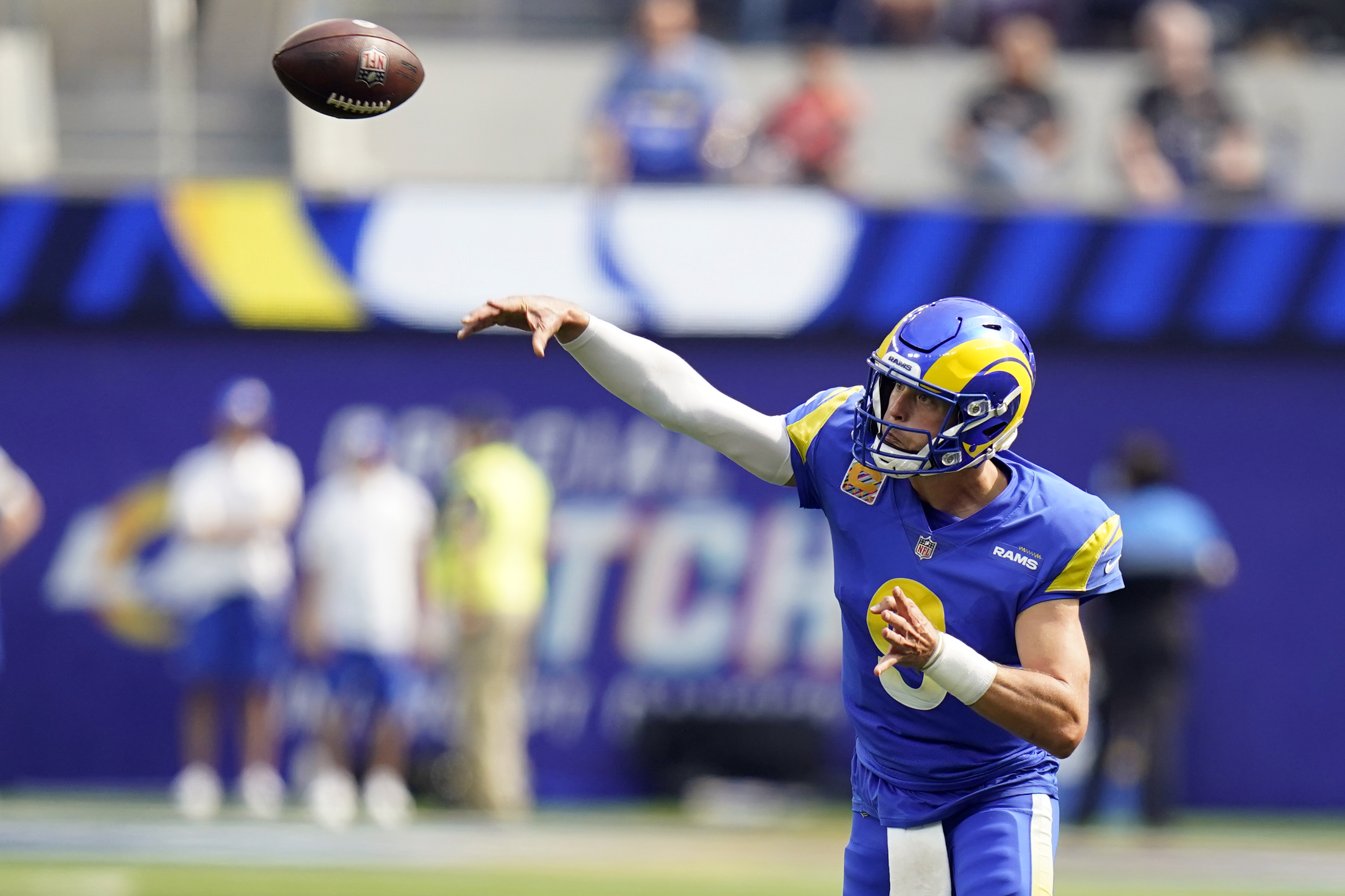 Rams fall to unbeaten Cardinals 37-20