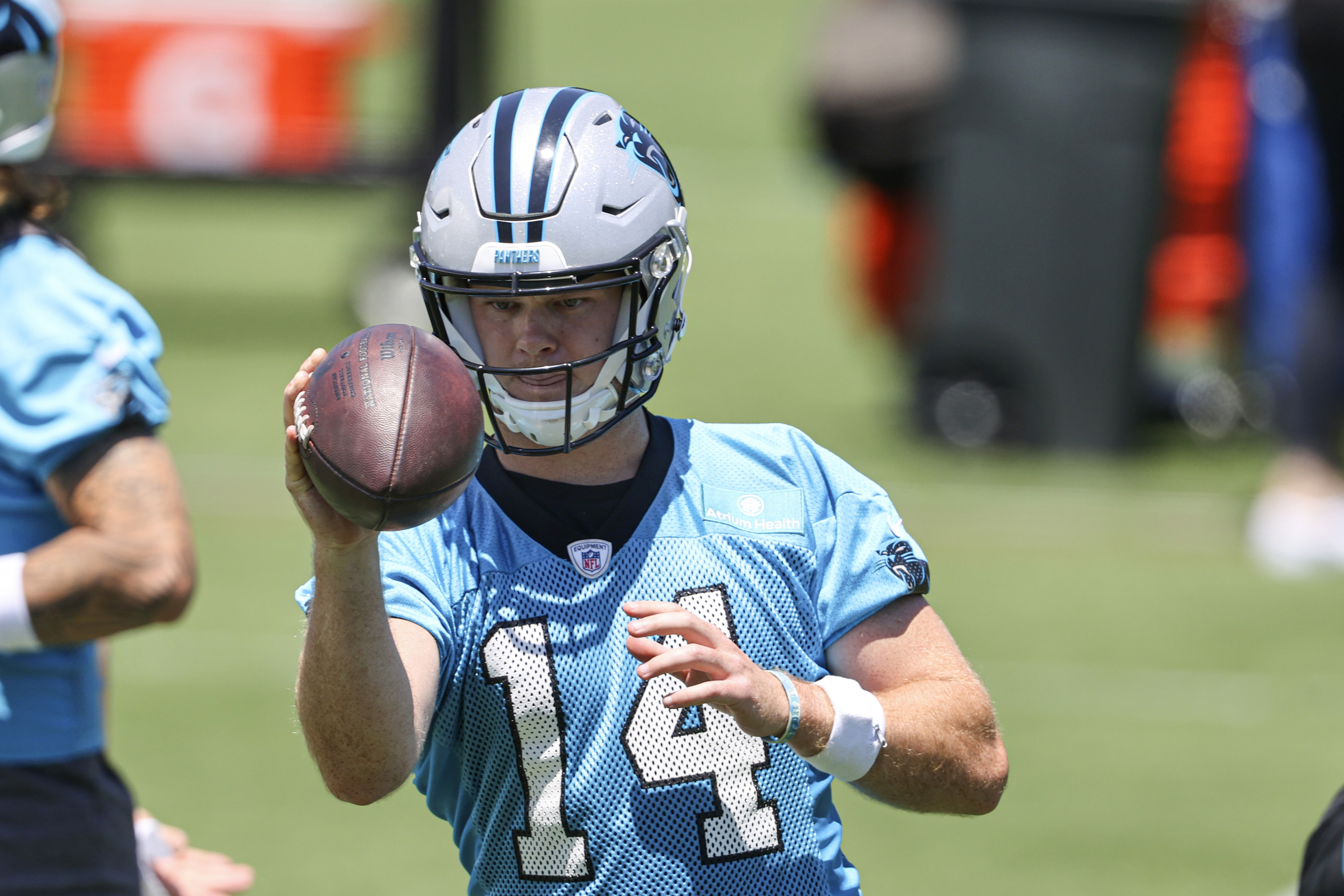 New Carolina Panthers QB Sam Darnold thrilled to have a new start