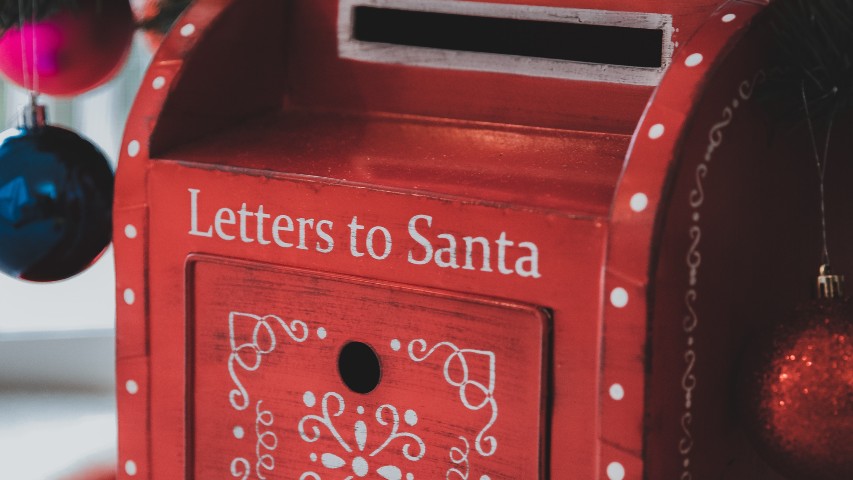 Sunset Vista Designs Santa's Mailbox - Letters for Santa 