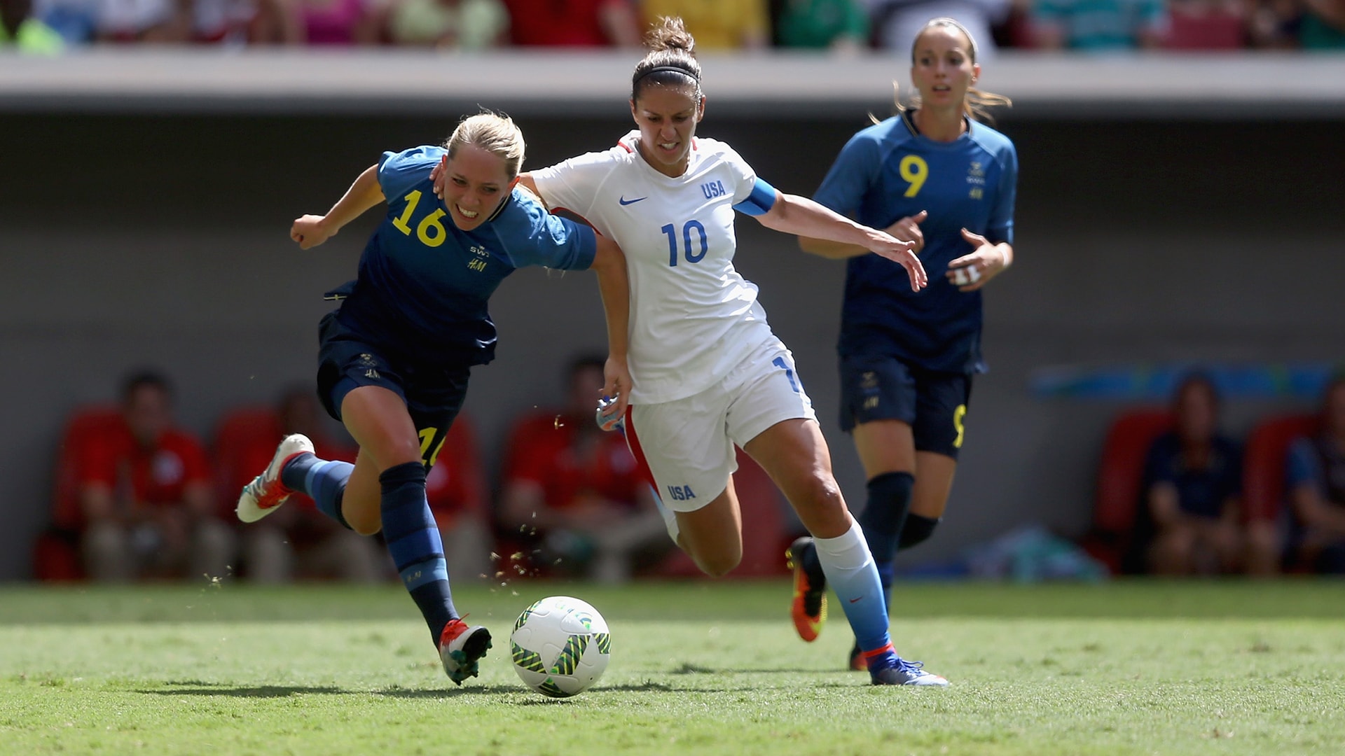 USWNT vs. Sweden: How to watch Team USA's next game in the Women's