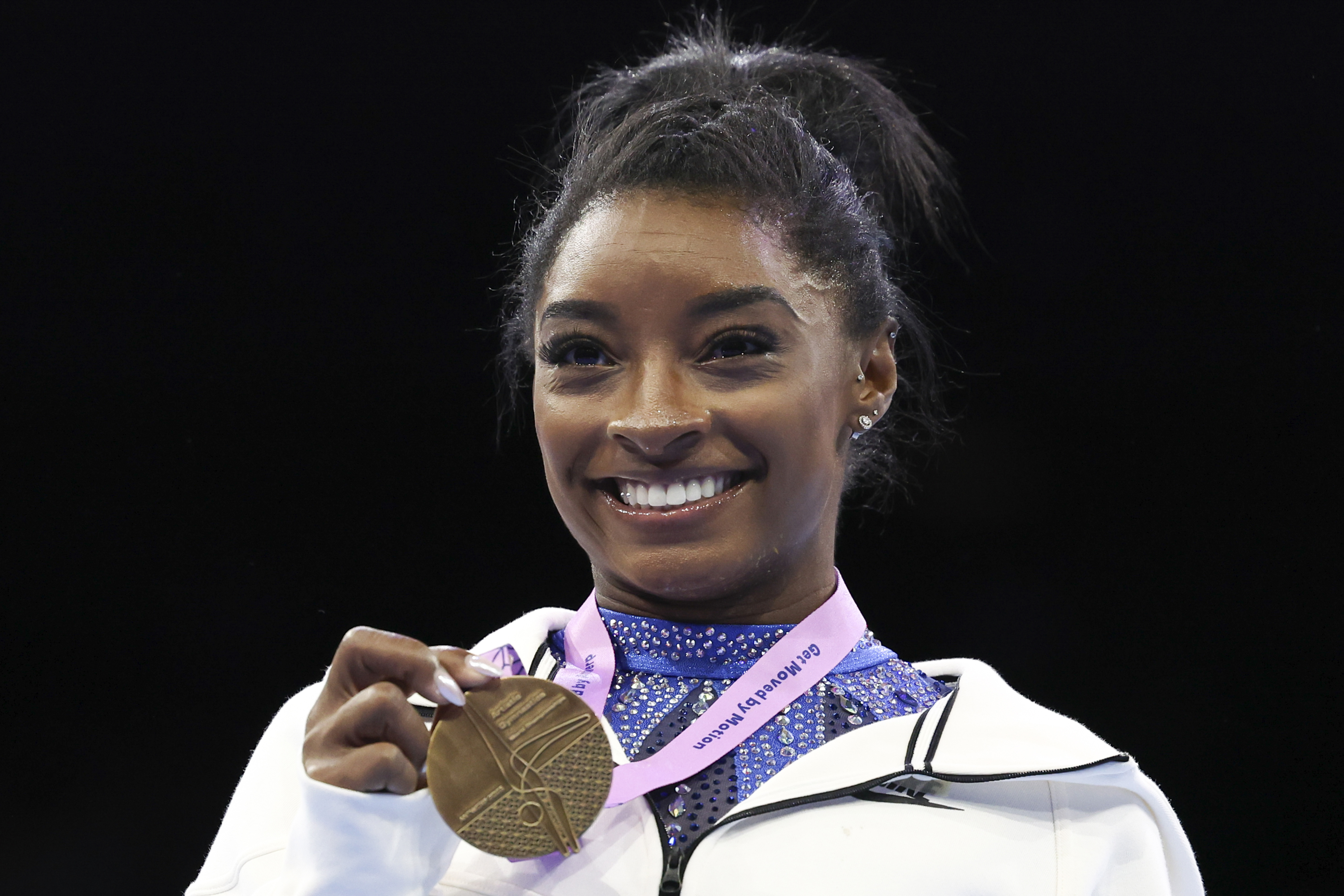 Meet Olympic gold medalist Simone Biles [poster]