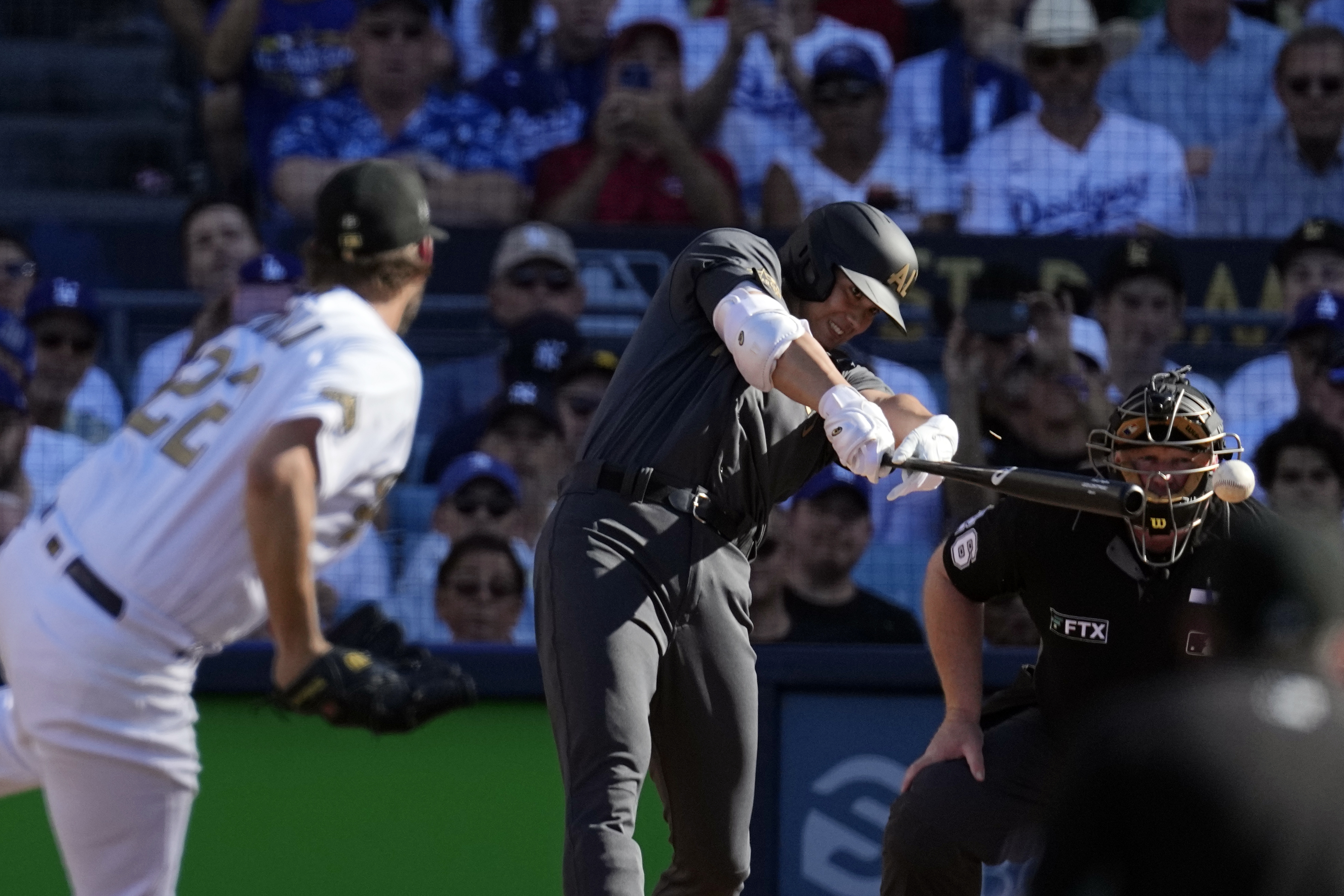 Shohei Ohtani calls his shot at MLB All-Star Game, gets picked off