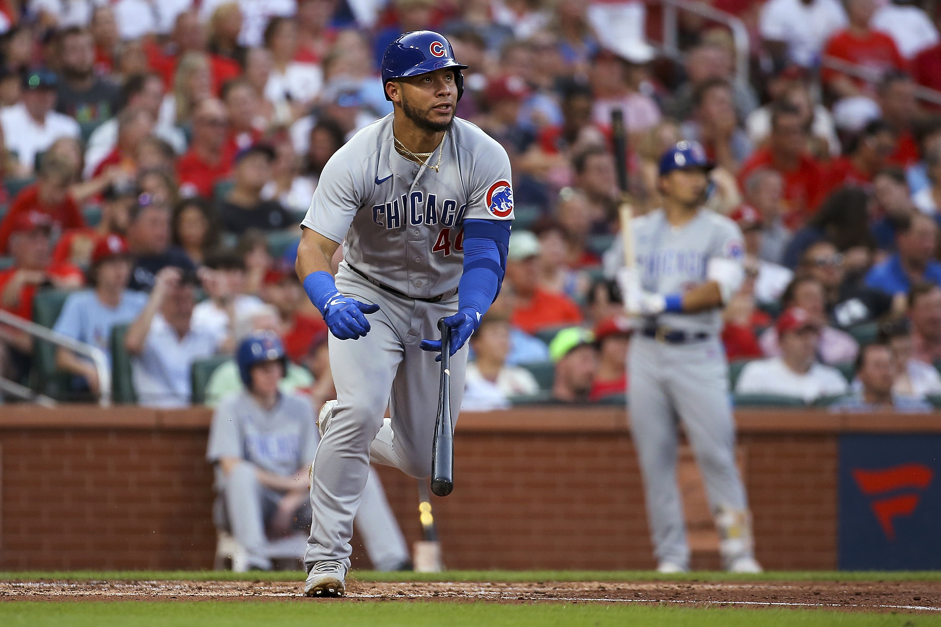Willson Contreras throws shade at Cubs when comparing them to Cardinals