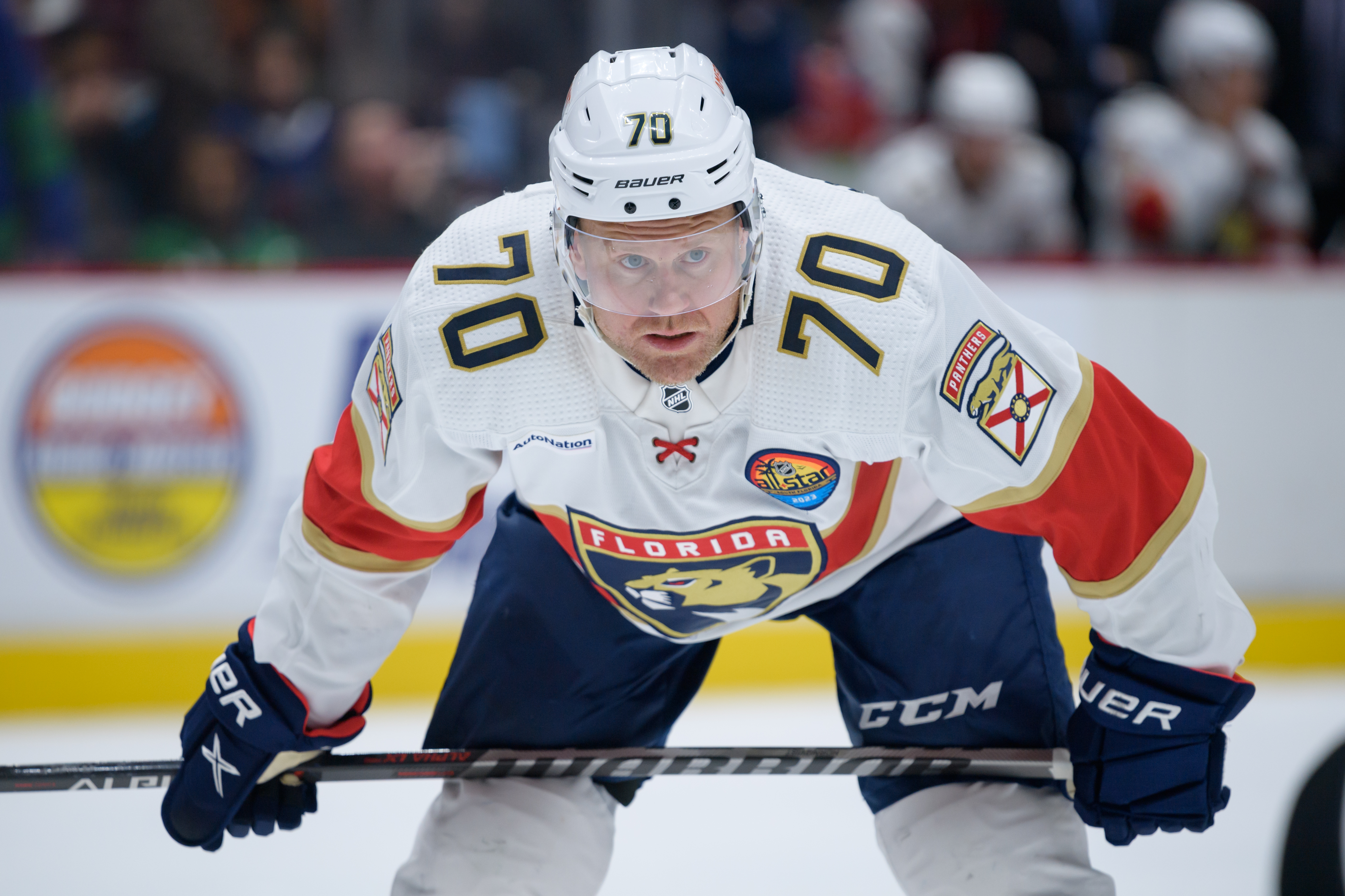 Panthers' captain Aleksander Barkov to miss two games due to illness