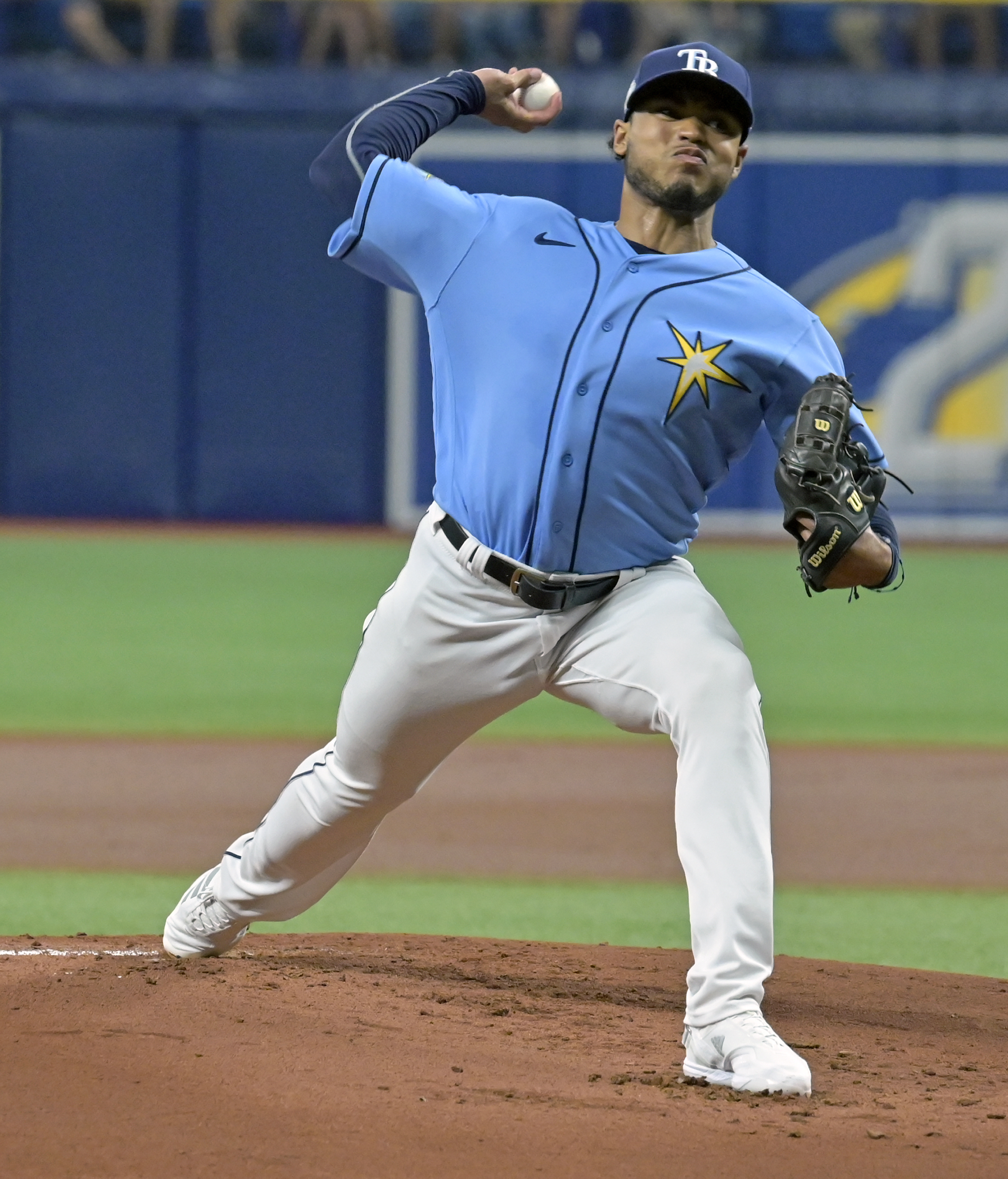 Blue Jays rout Rays 20-1 as Guerrero Jr has 6 RBIs, position players give  up 10 runs