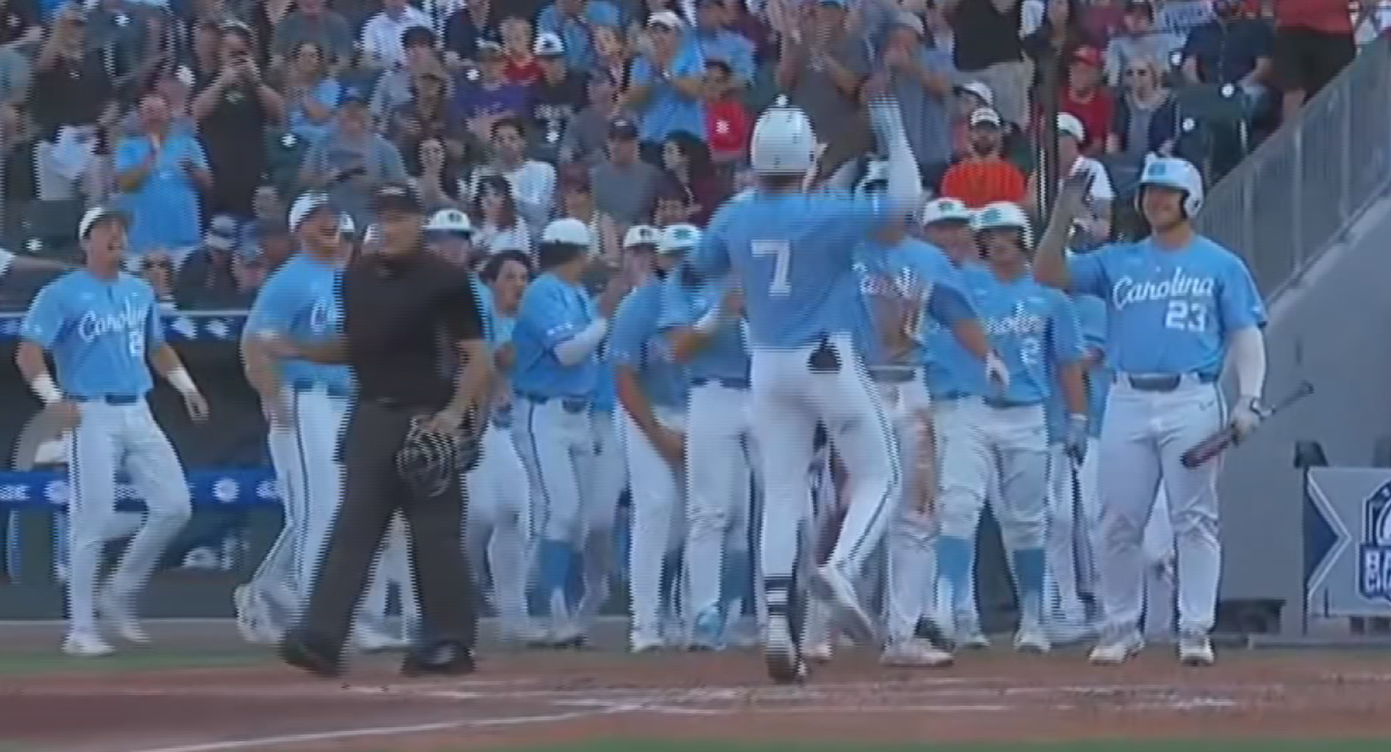 UNC, NC State face off in ACC baseball tournament in Charlotte
