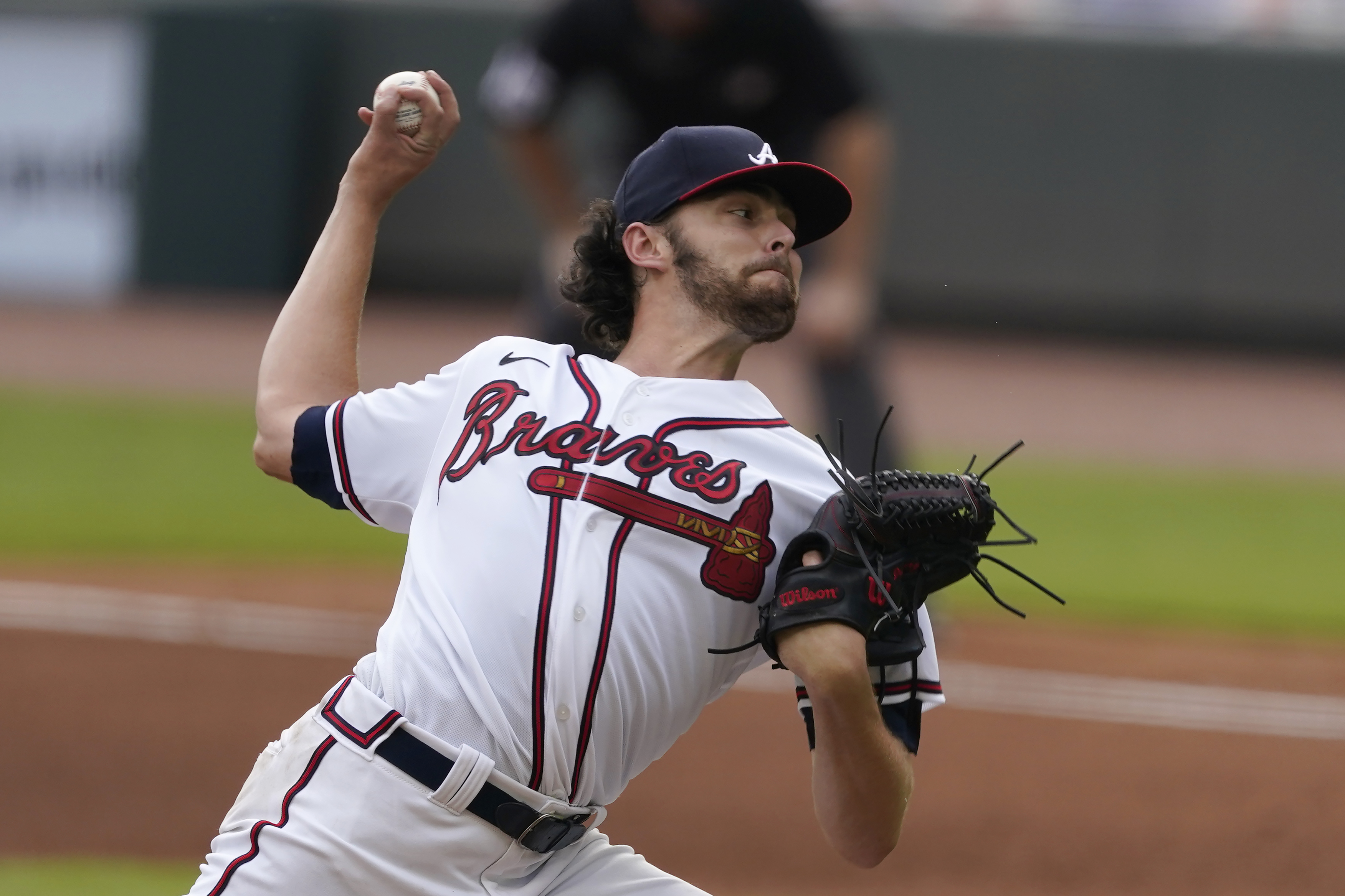 Braves promote Ian Anderson to take on Gerrit Cole, Yankees - The Boston  Globe