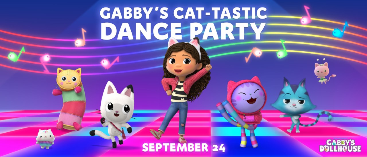 Universal Orlando to host 'Gabby's Dollhouse' cat-tastic dance party
