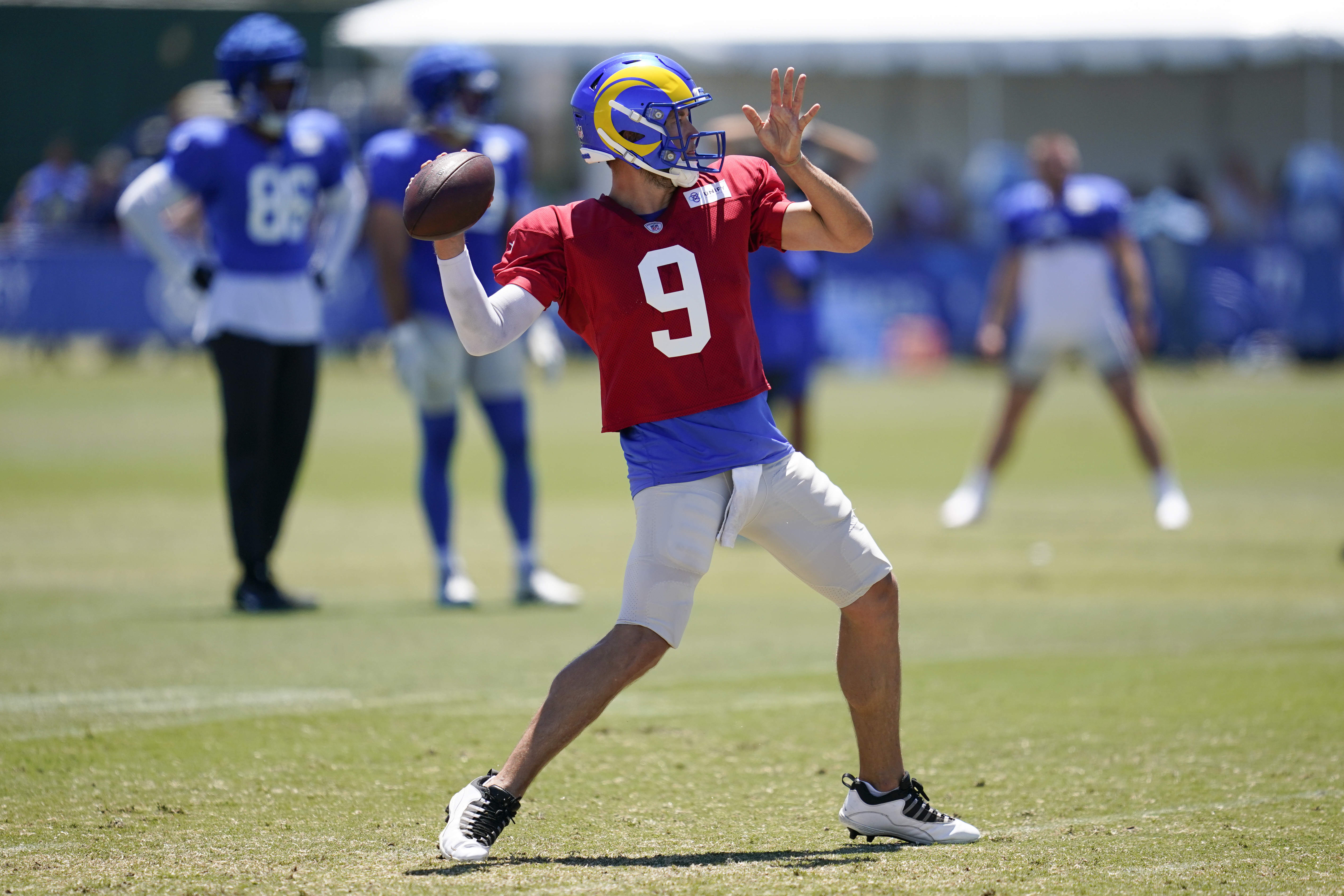 Matthew Stafford Explains the Significance of His No. 9 Jersey for