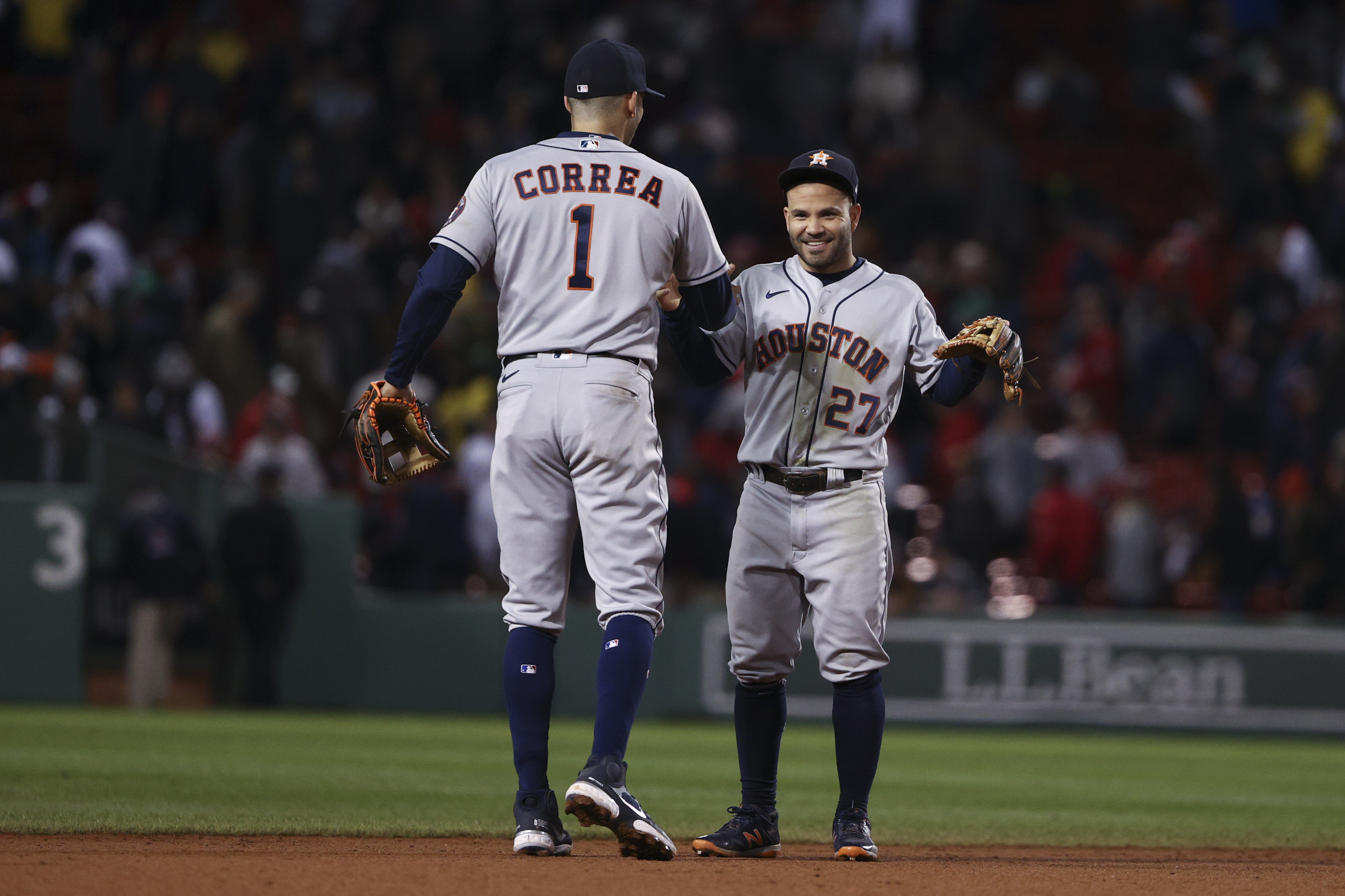 Astros' Altuve 'surprised' by Correa's signing with Twins - NBC Sports