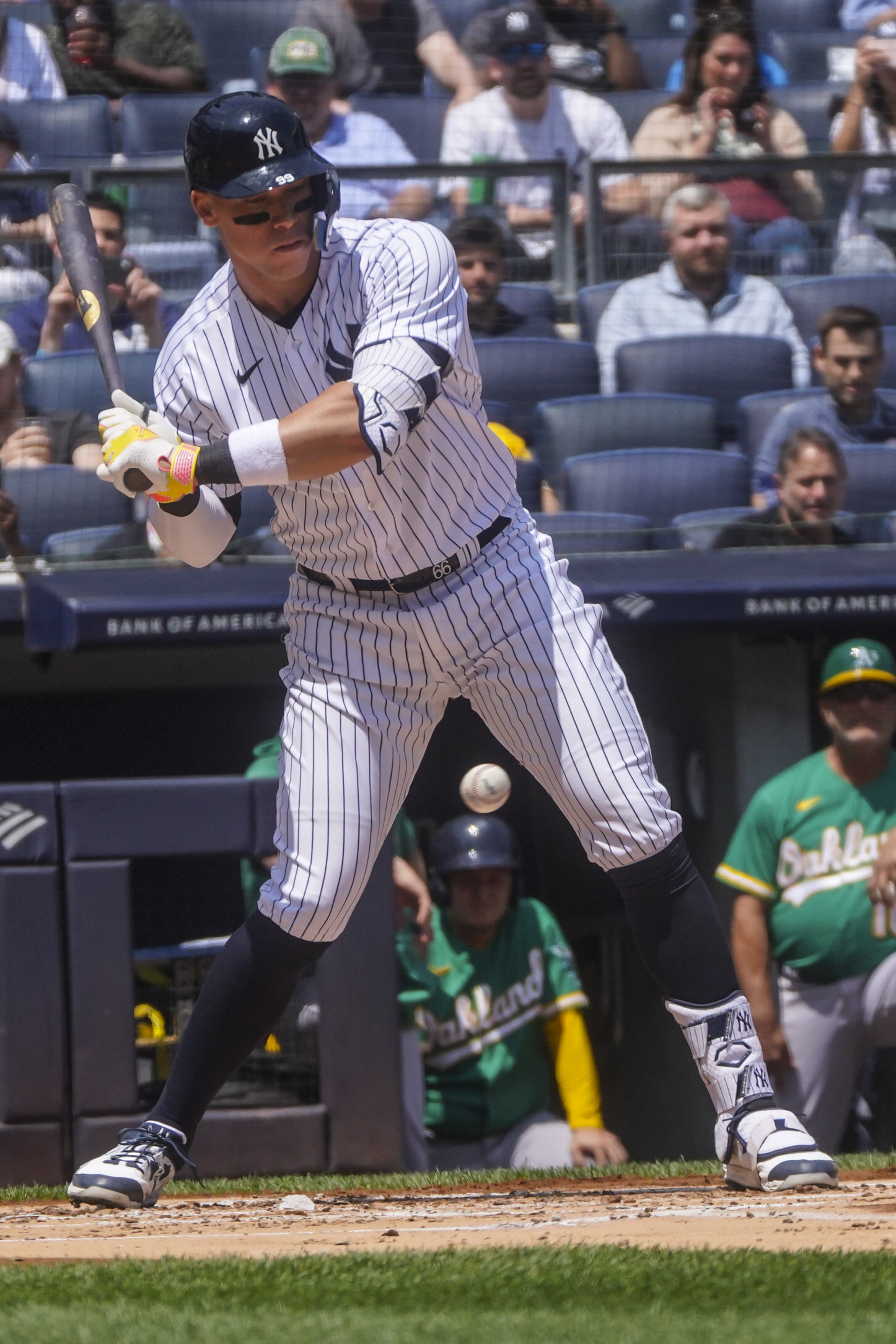 Harrison Bader powers Yankees to sweep of A's