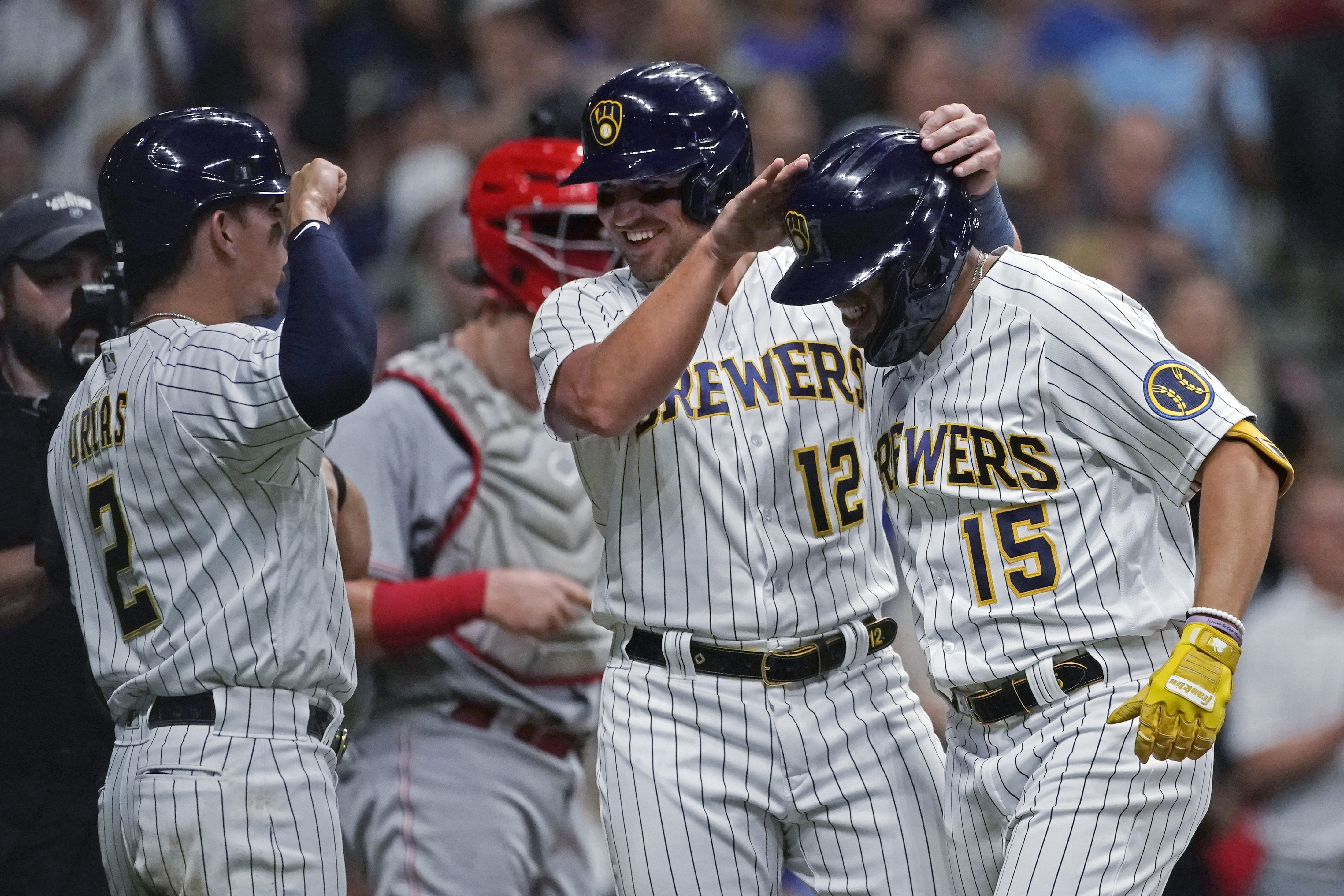 Craig Counsell plans for the Brewers top pitching prospect Robert Gasser