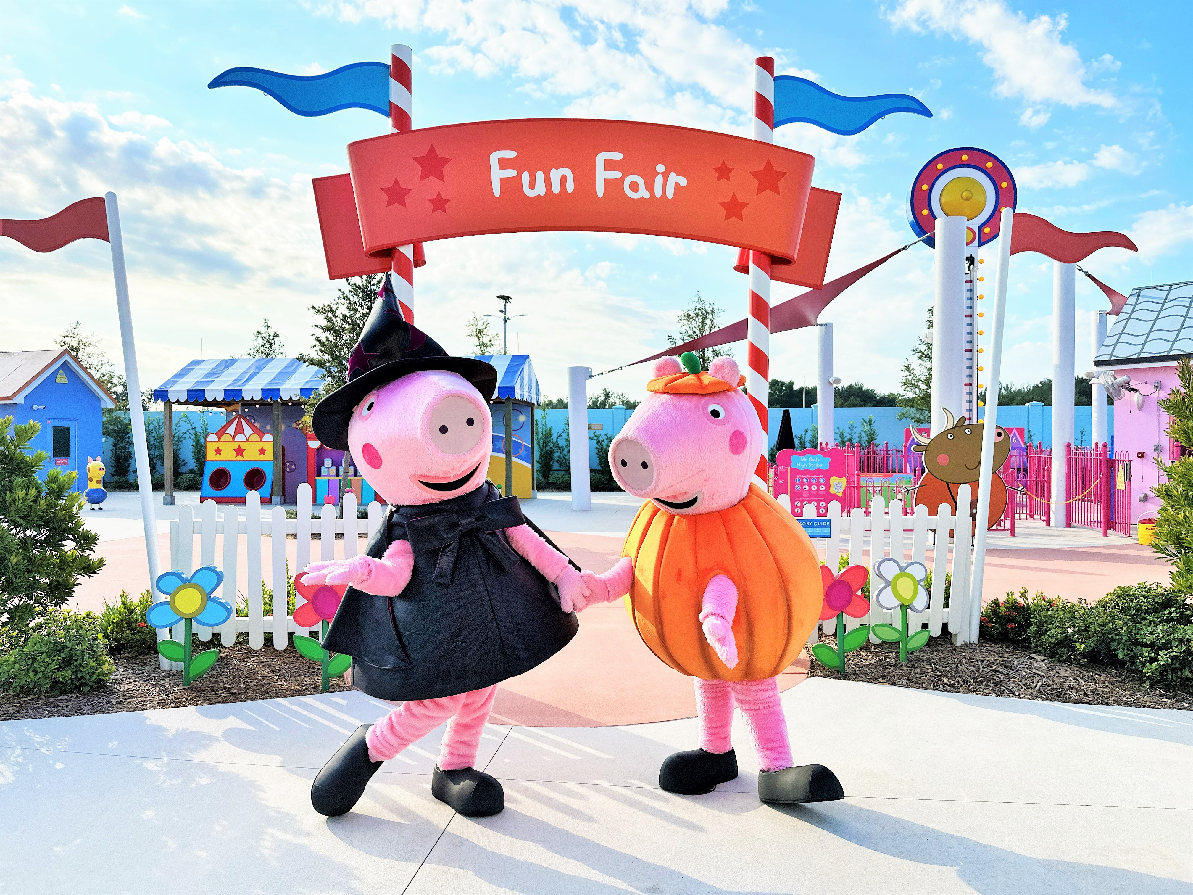 Peppa Pig Theme Park Florida With Toddlers