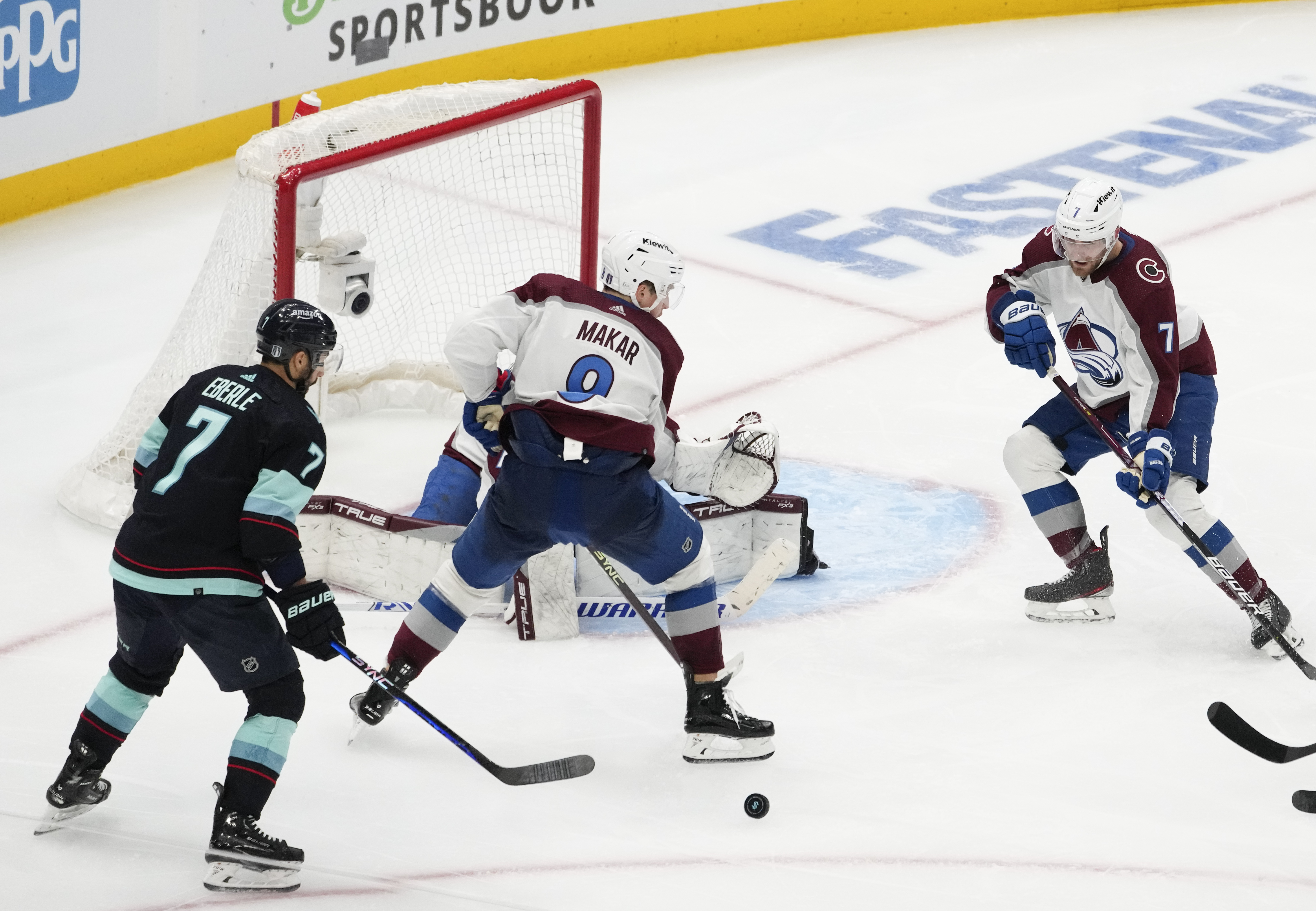 Avalanche's Makar suspended for Game 5 at home after interference on  Kraken's McCann