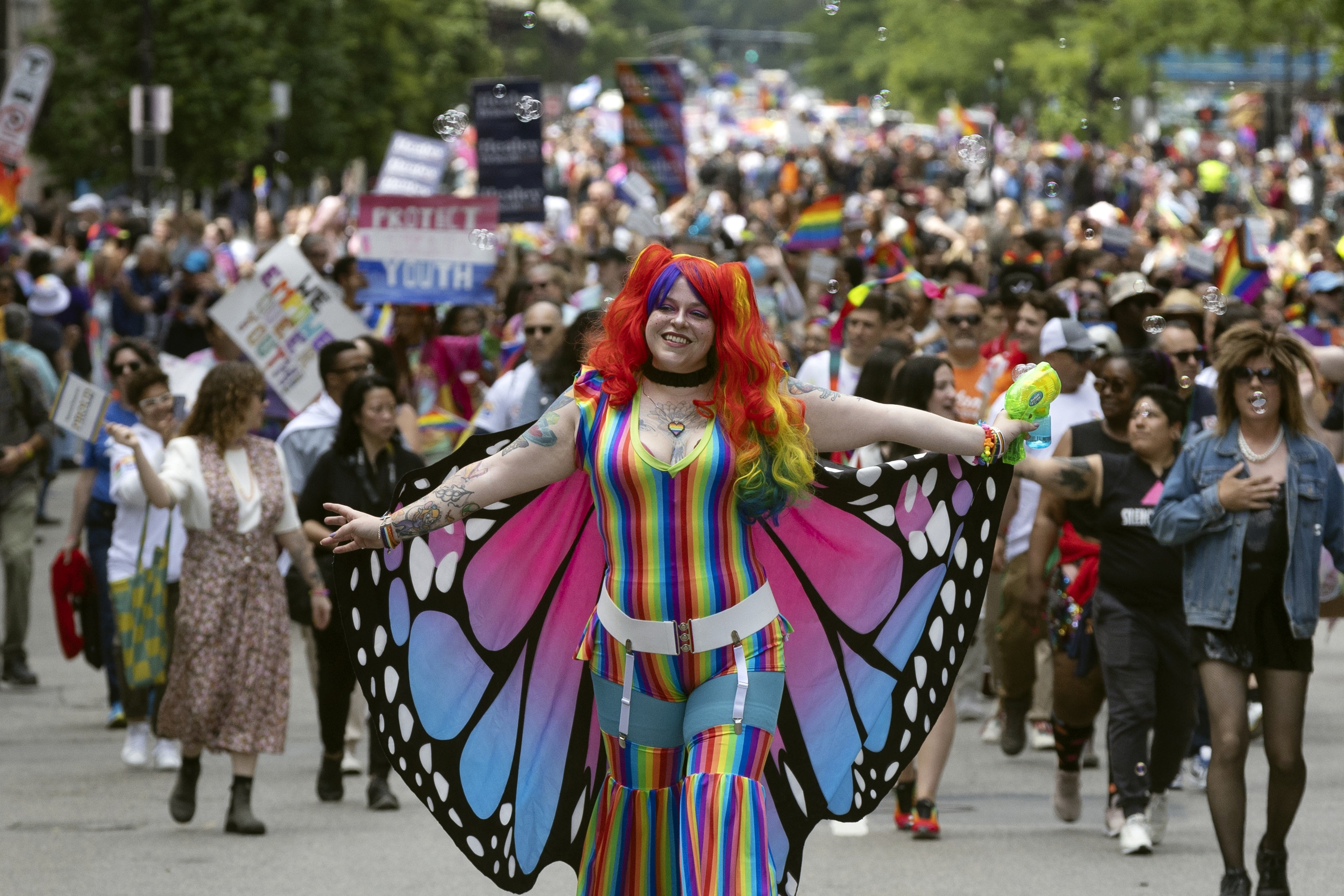 LGBT+ and Allies Club represents HEC Paris at Pride Parade - HEC Paris MBA  News