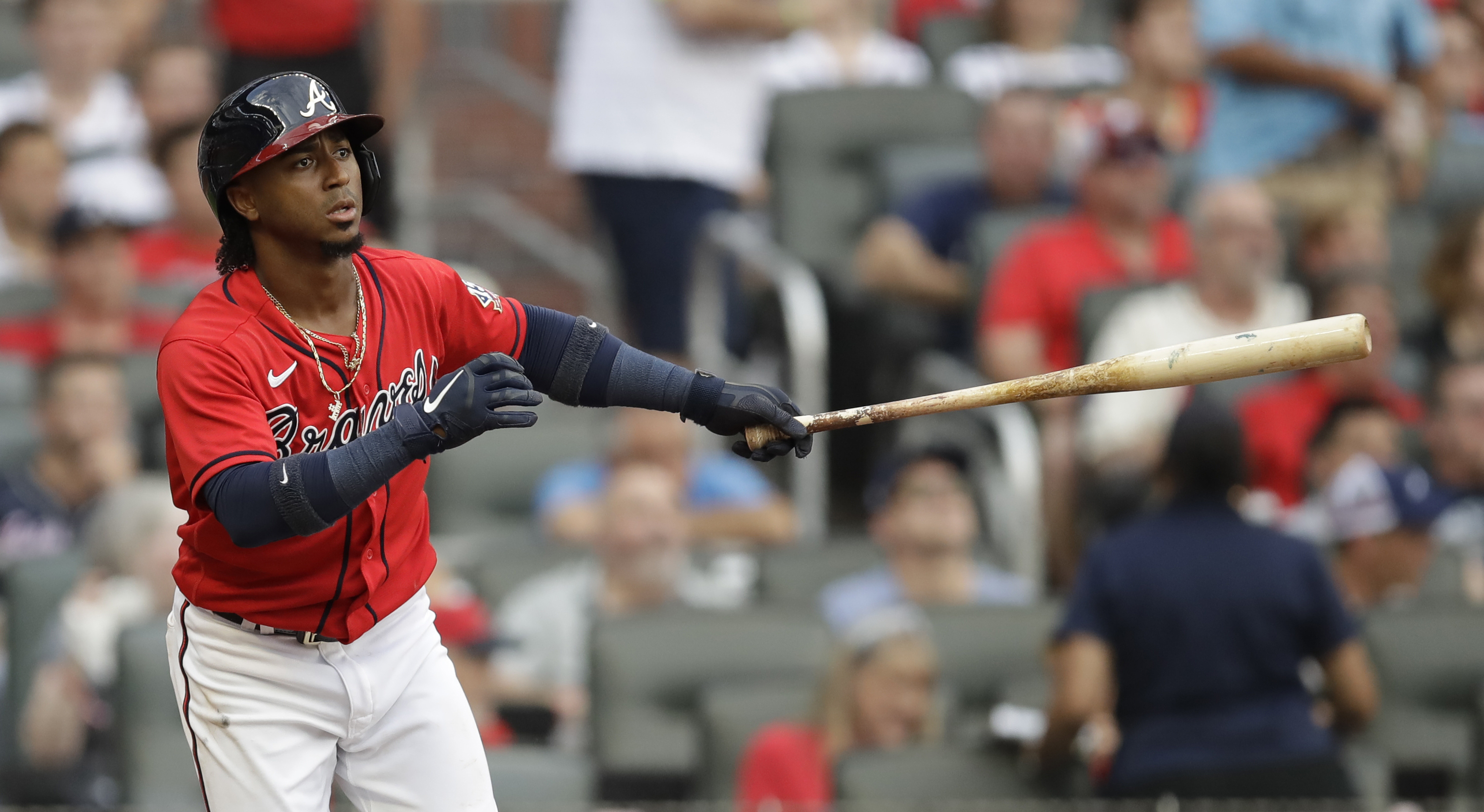 Acuña and Albies hit consecutive HRs in Braves' win over Marlins