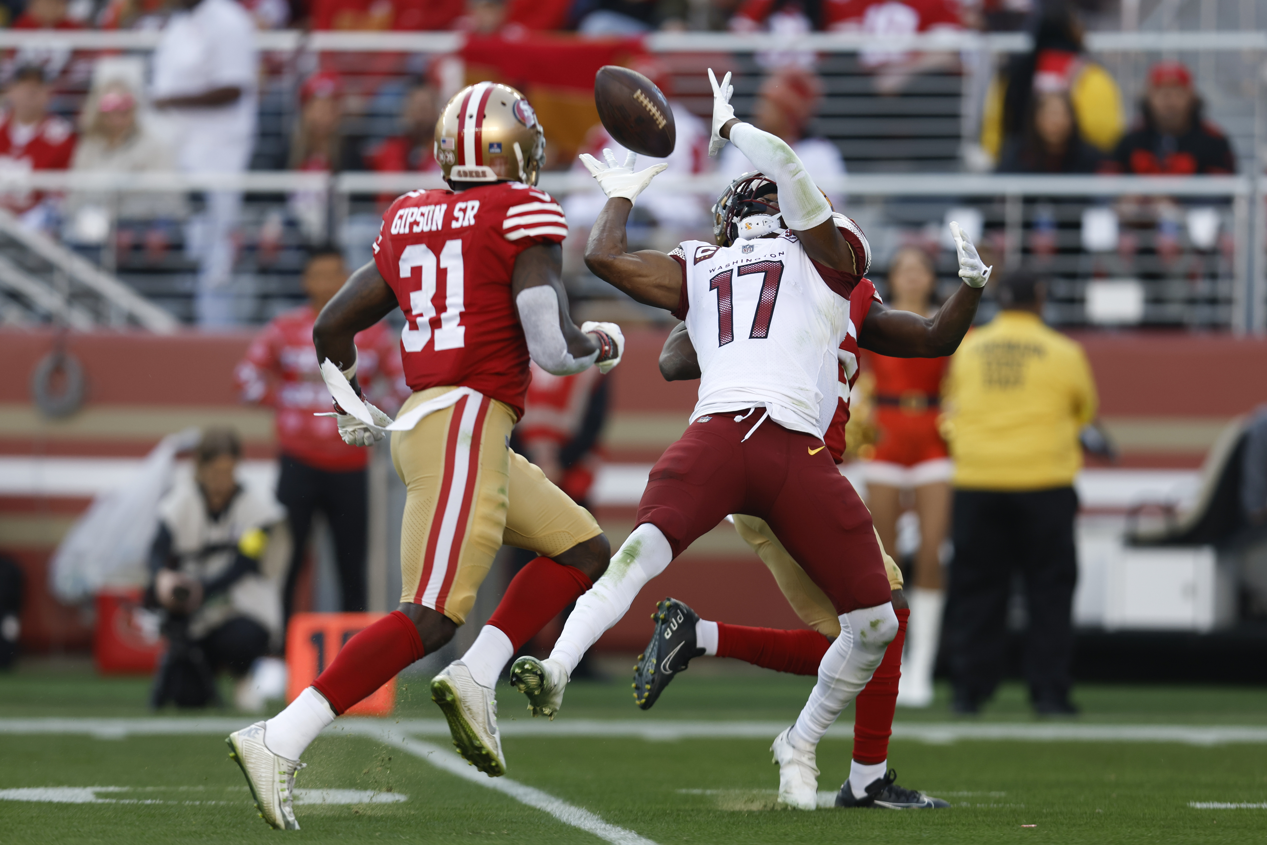 Purdy leads 49ers past Commanders 37-20 for 8th straight win - The San  Diego Union-Tribune