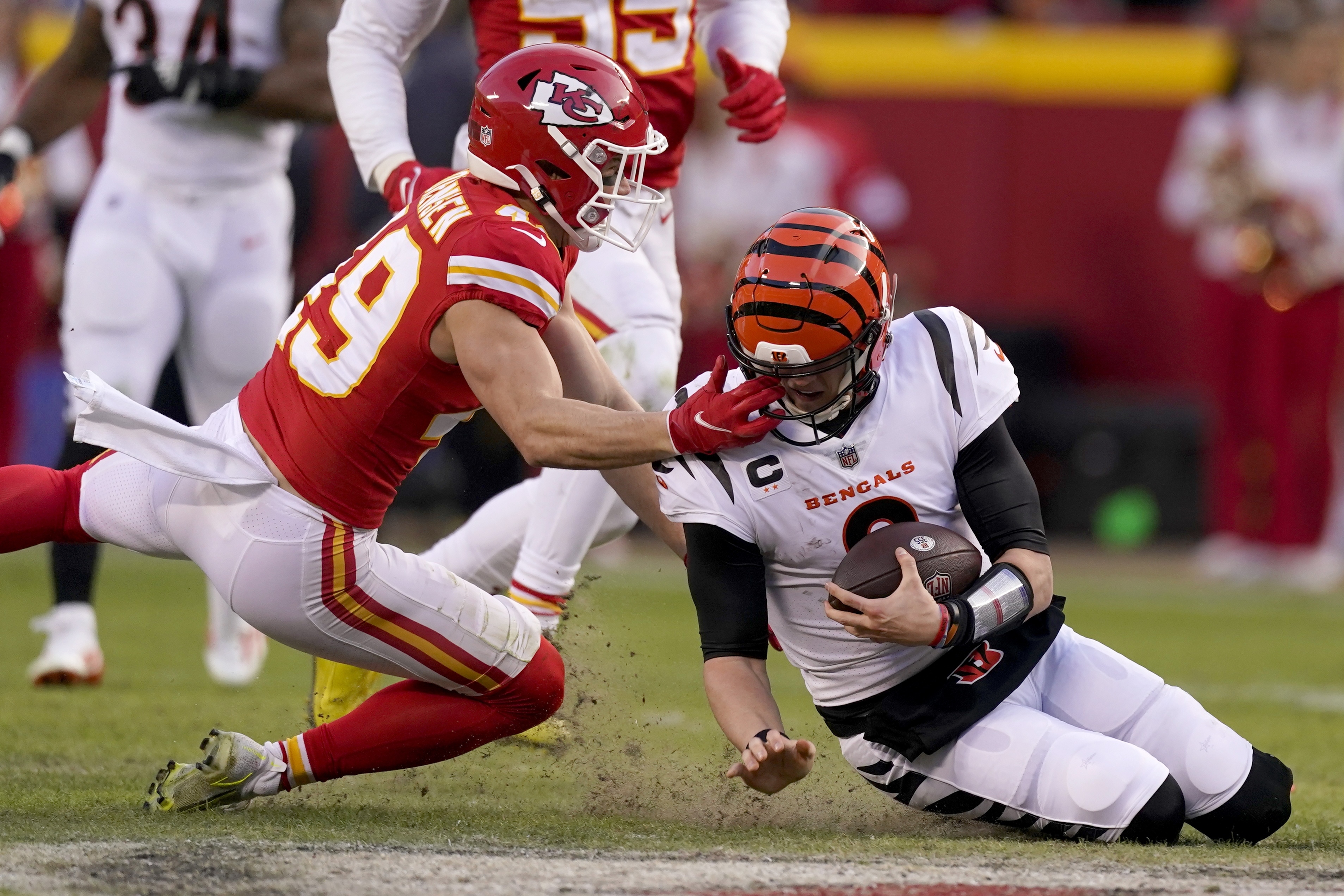 Chiefs' collapse against Bengals in AFC championship still lingers