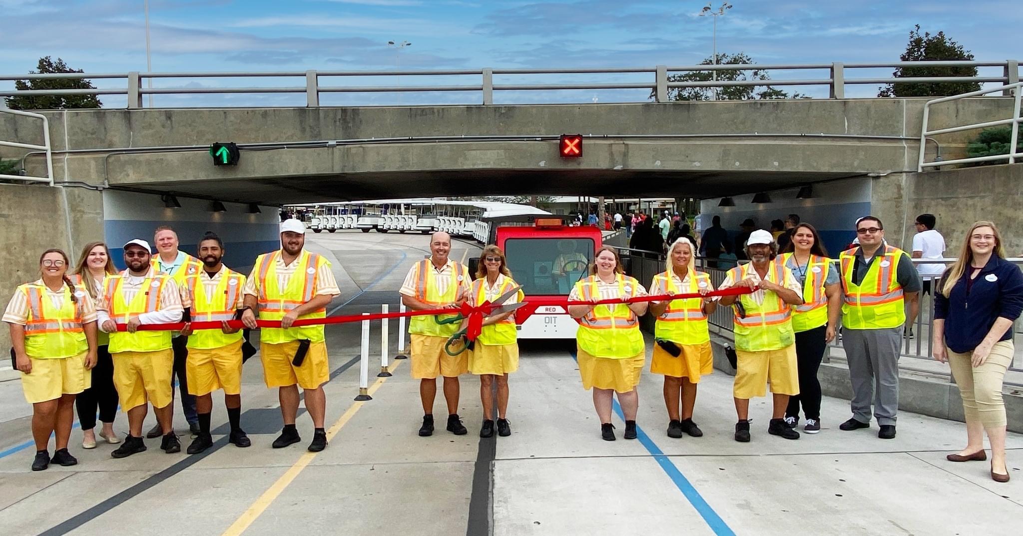 Disney's Parking Trams, Buses, and Monorails Get Updated - Orlando