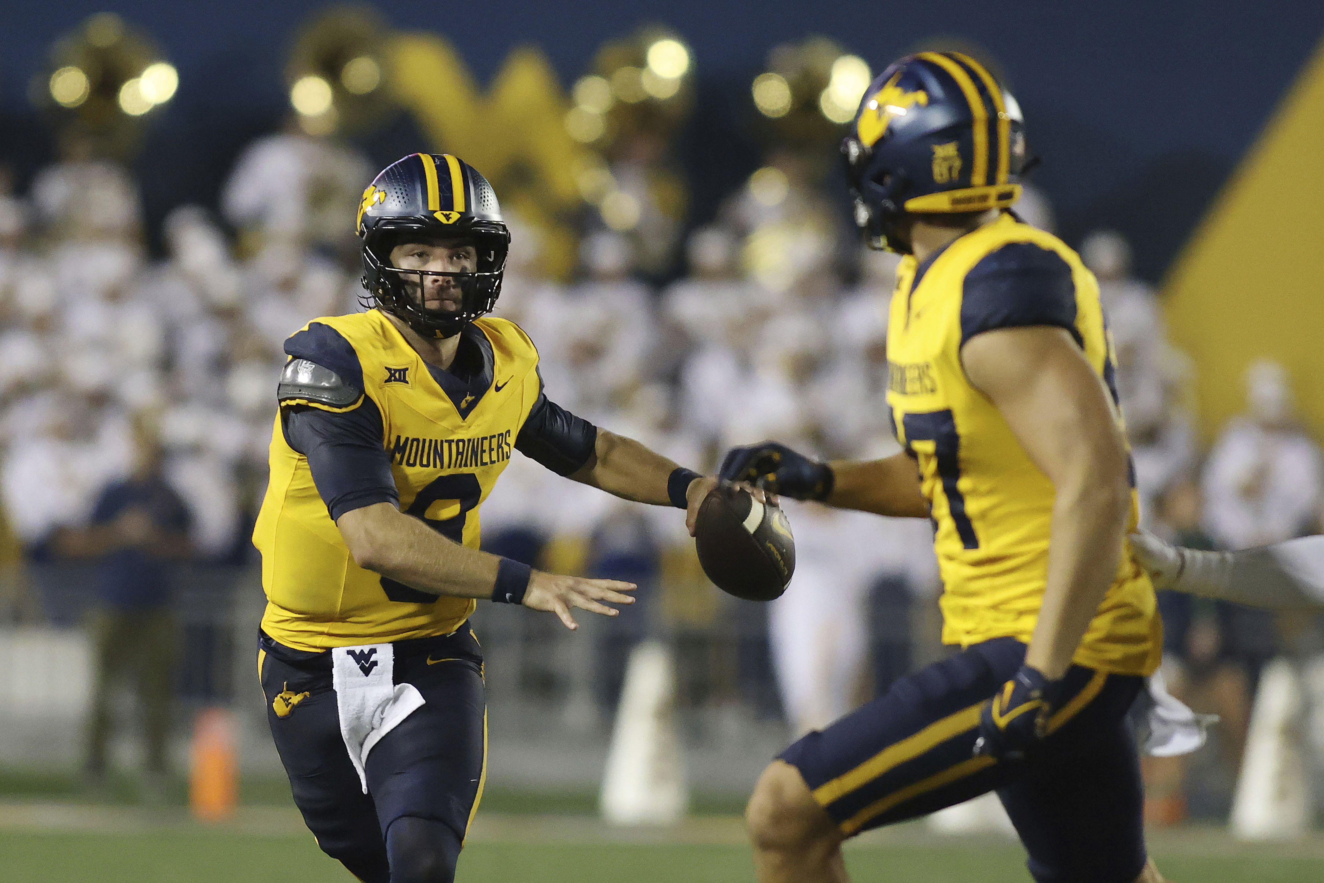 Garrett Greene Fired Up for Backyard Brawl: 'We Don't Like Them