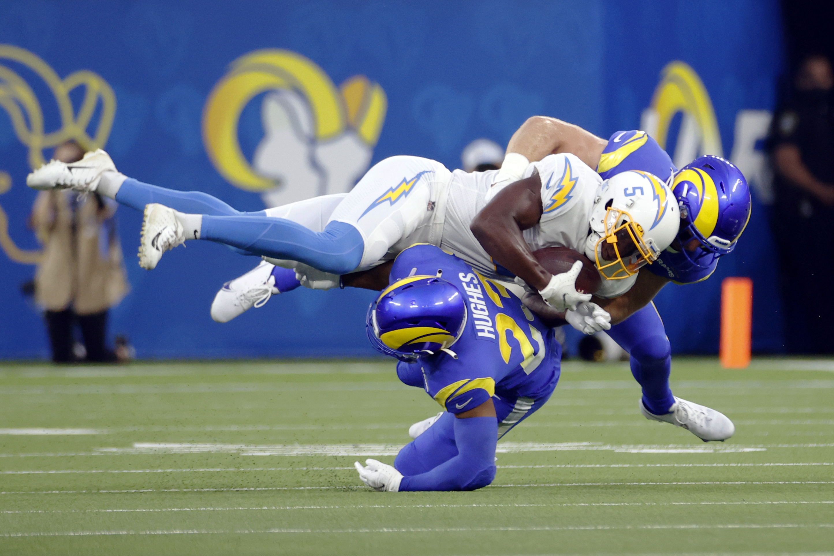 Chargers vs. Rams: How to watch Week 1 preseason matchup - Bolts From The  Blue