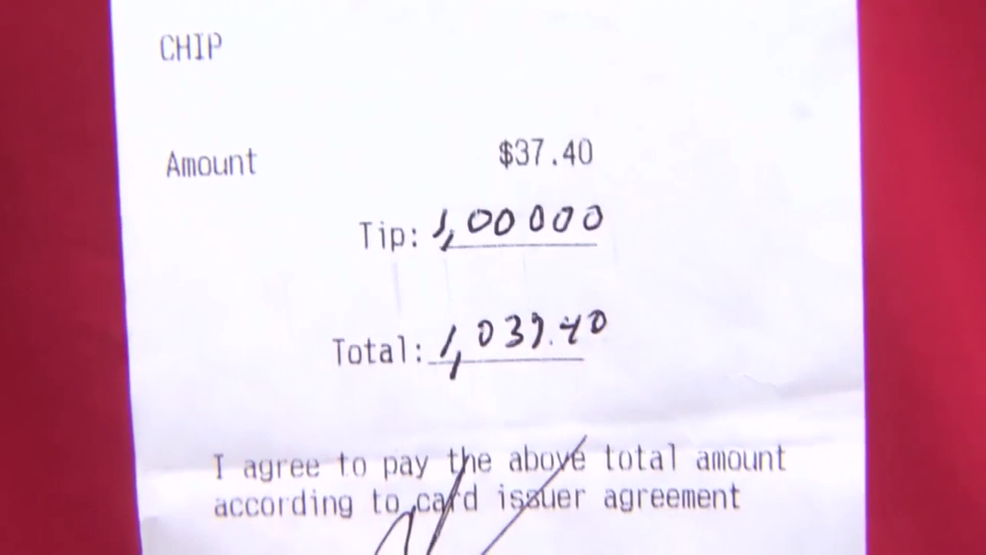 Ex-NFL star Chad Johnson leaves $1,000 tip at Broward restaurant