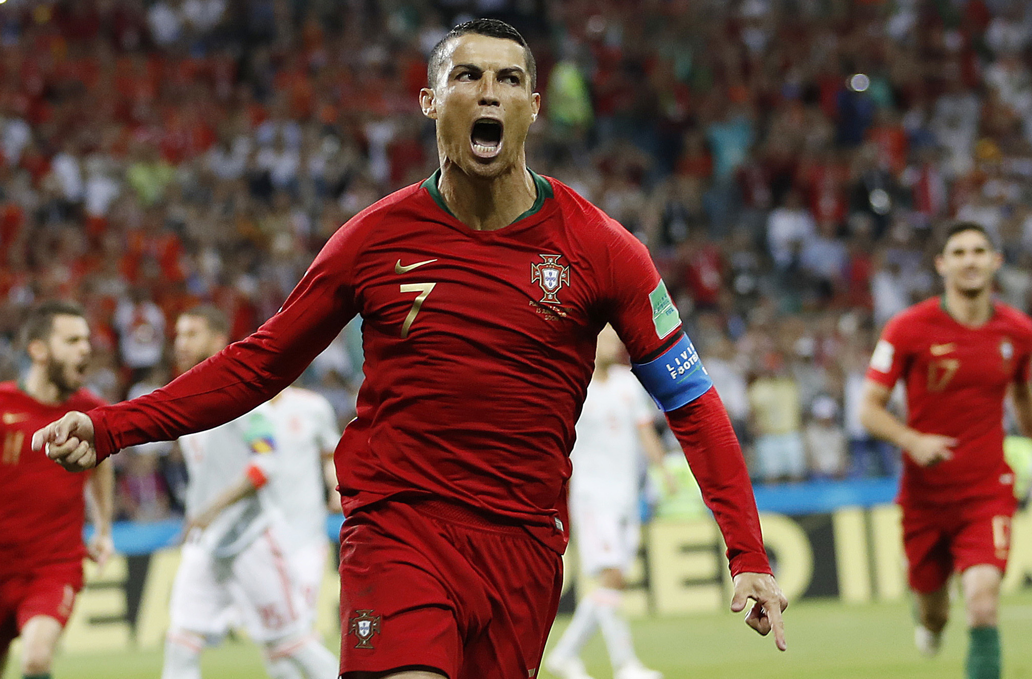 FIFA World Cup: Cristiano Ronaldo gambles on Qatar 2022 to restore