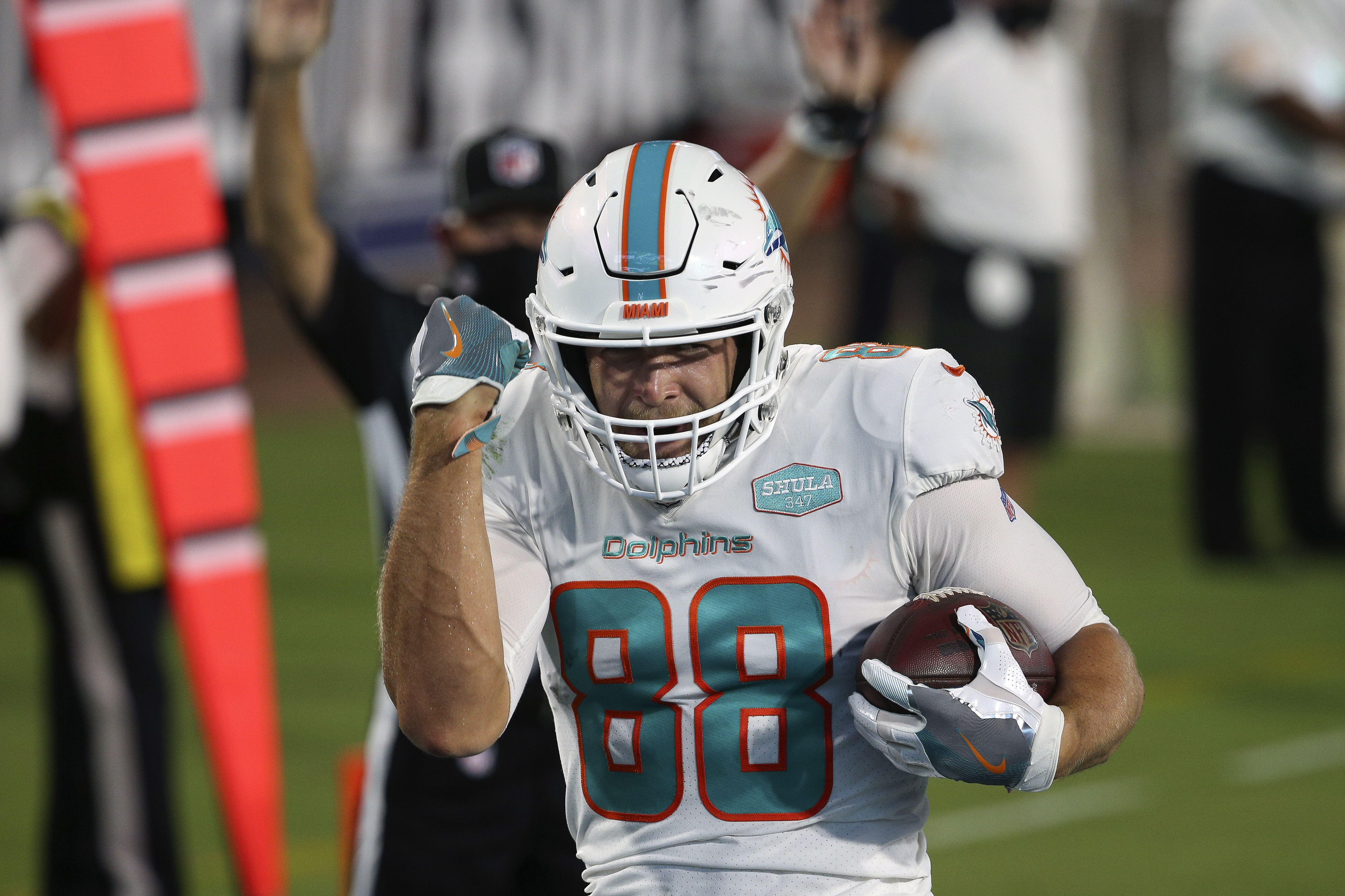 Tua Tagovailoa 5-Yard Touchdown Pass to Mike Gesicki vs. Cincinnati Bengals