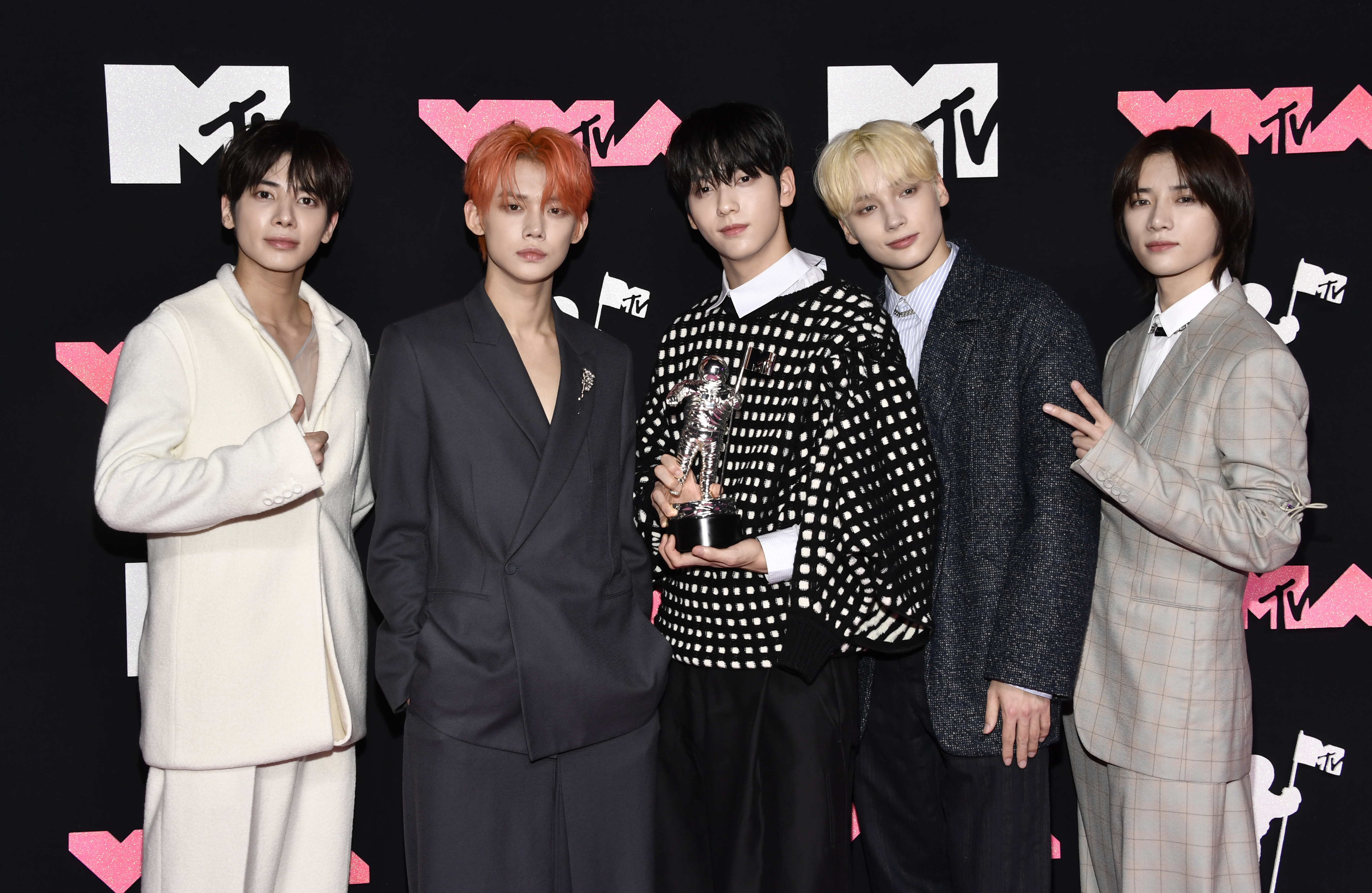 K-pop group TOMORROW X TOGETHER on their new album, working with