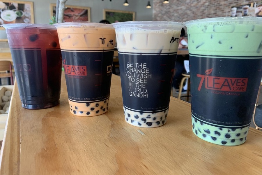 Ding Tea shakes the competition off with the best boba in