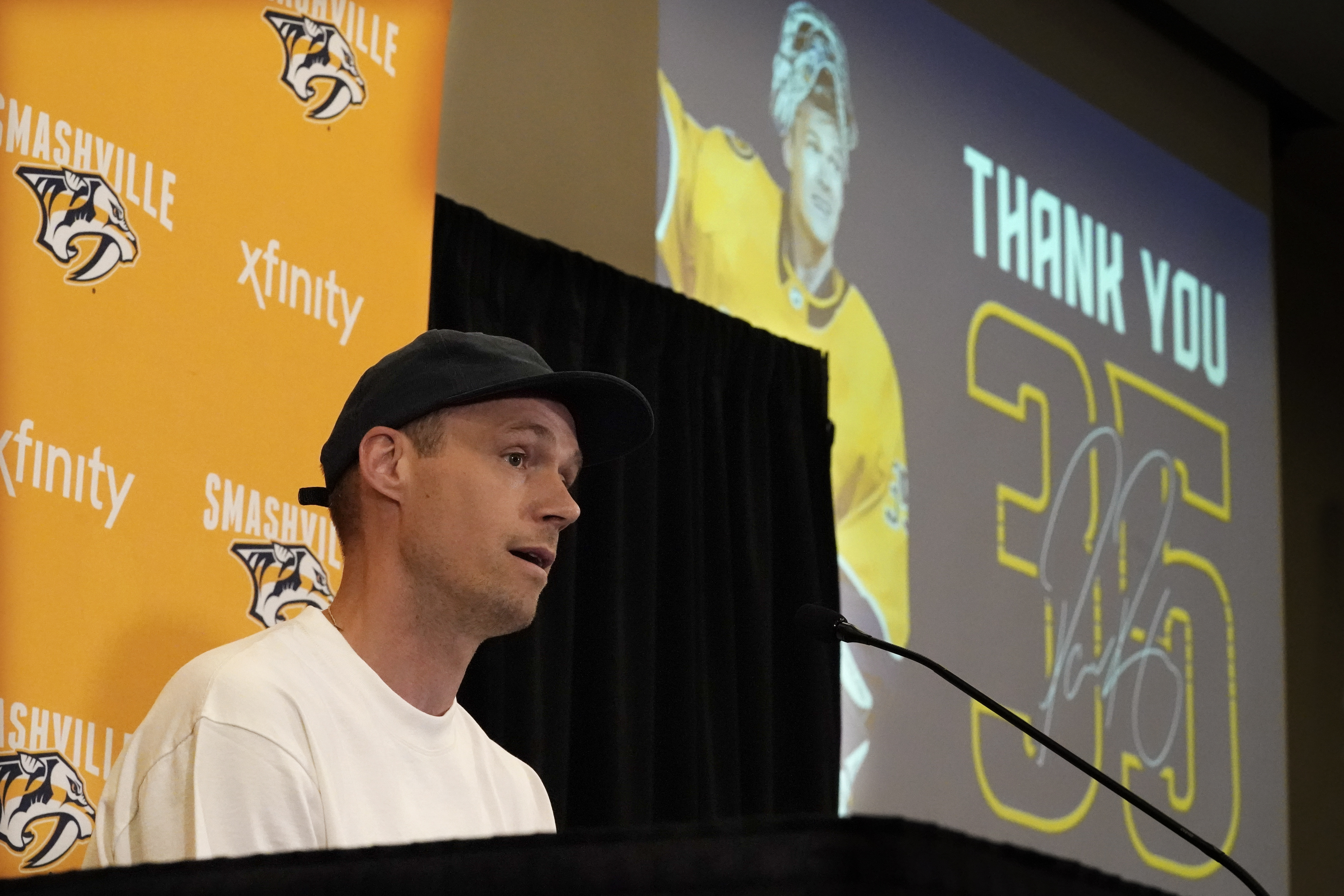 Meet Pekka Rinne's son, Breaking baby news: Pekka Rinne sent this video  out thanking Preds staff for their donations to the 365 Fund (donate here:  bit.ly/37mEeAg) AND announced