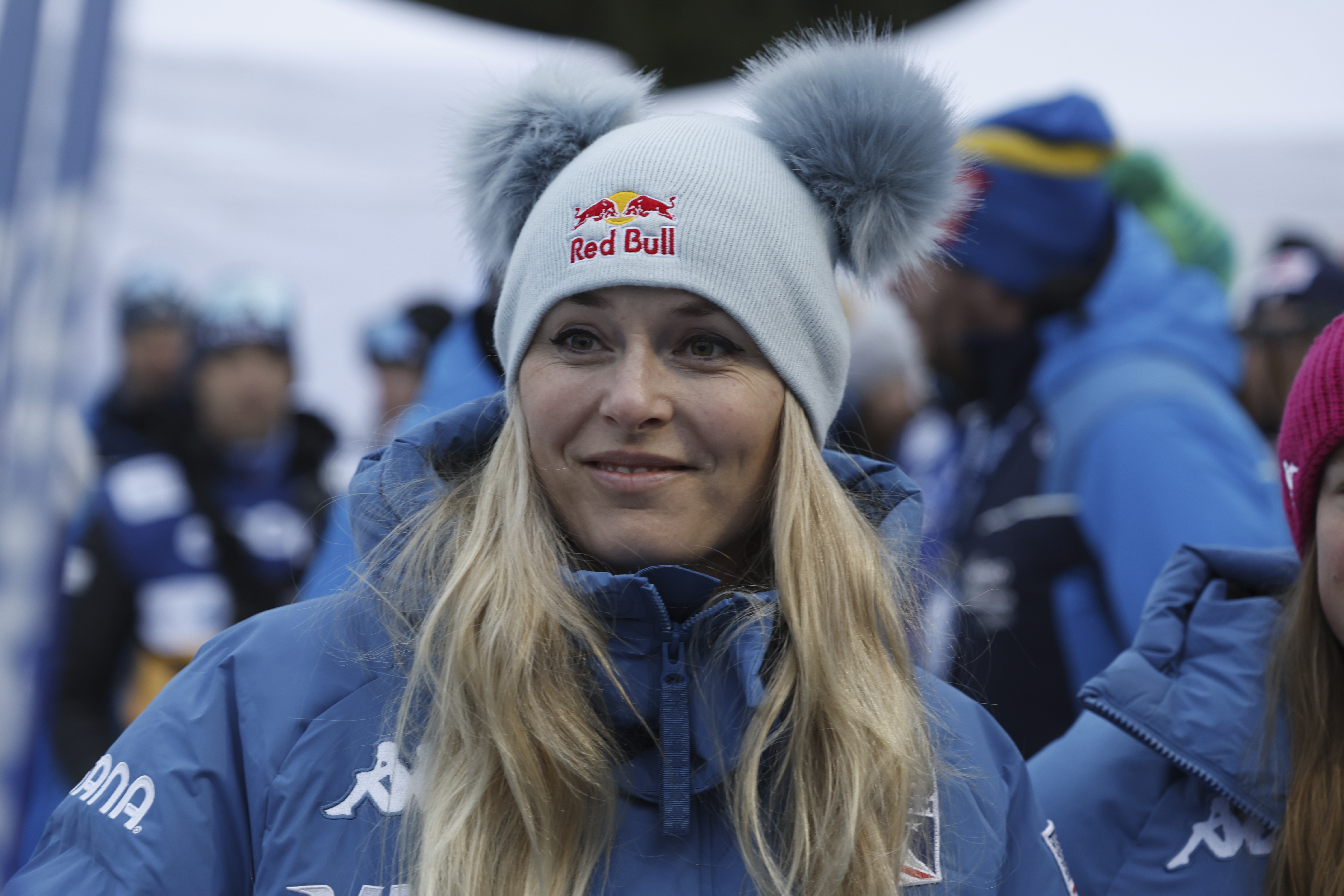 Vonn 10th fastest in practice for her first World Cup downhill in