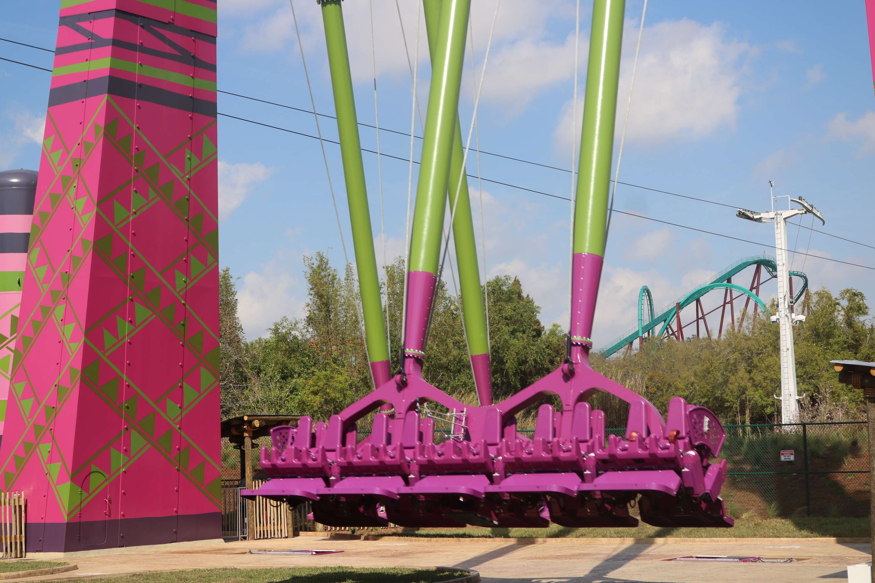 Busch Gardens swinging into 2023 with new 'Serengeti Flyer' attraction