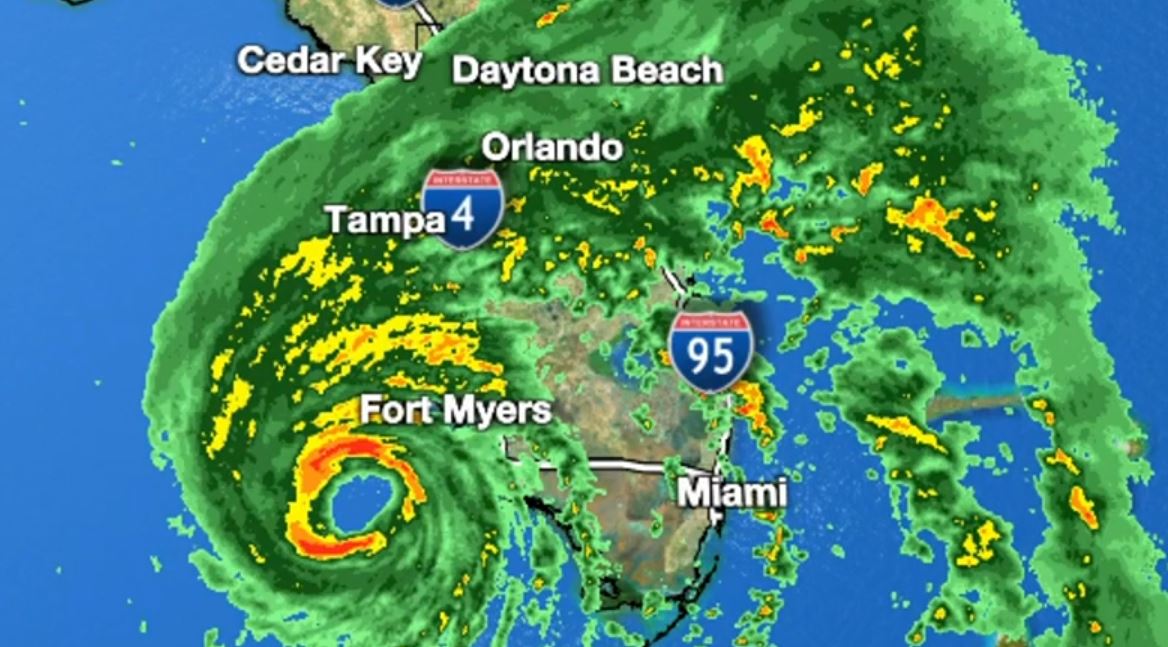 Live tracking of Hurricane Ian as hundreds thought dead in Florida