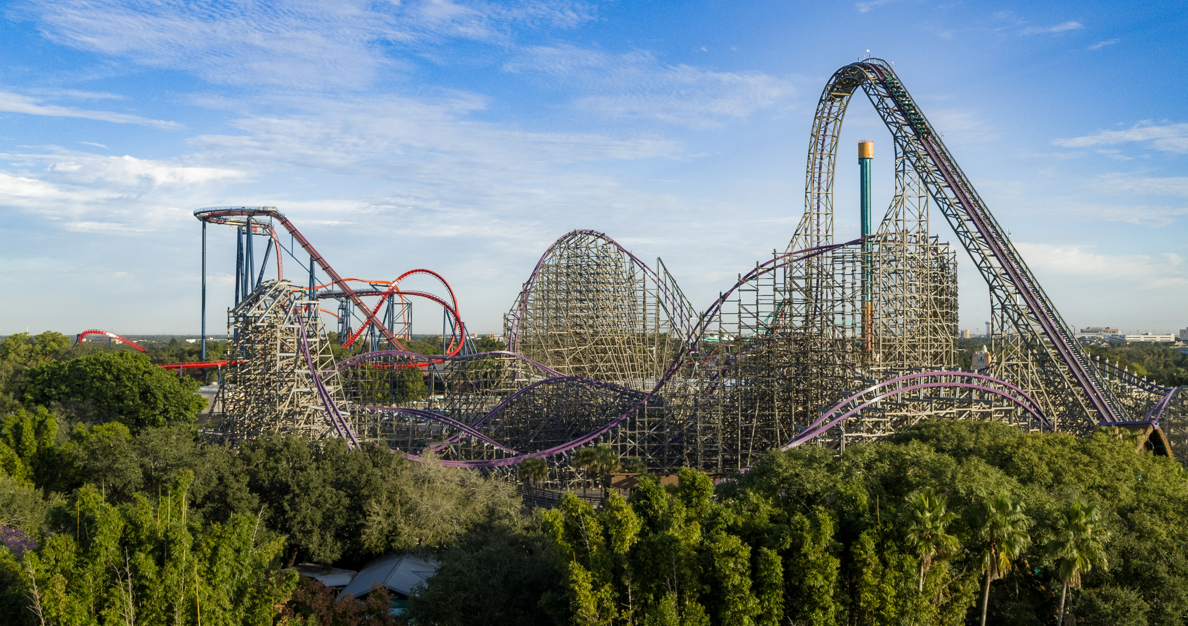 Busch Gardens offers free behind-the-scenes coaster tours for National  Roller Coaster Day, Travel & Leisure, Tampa