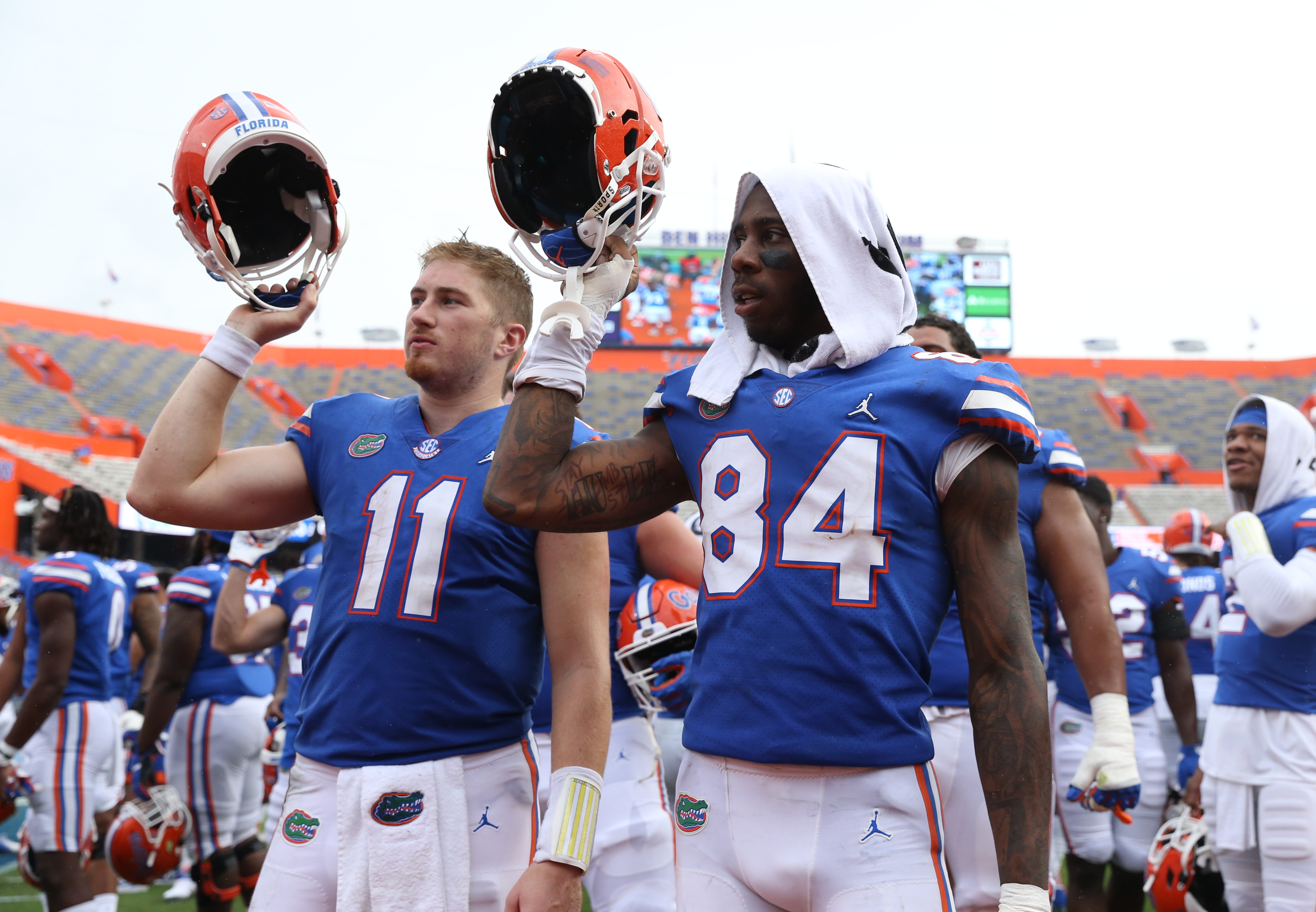 Gators' Kadarius Toney keeps surprising himself