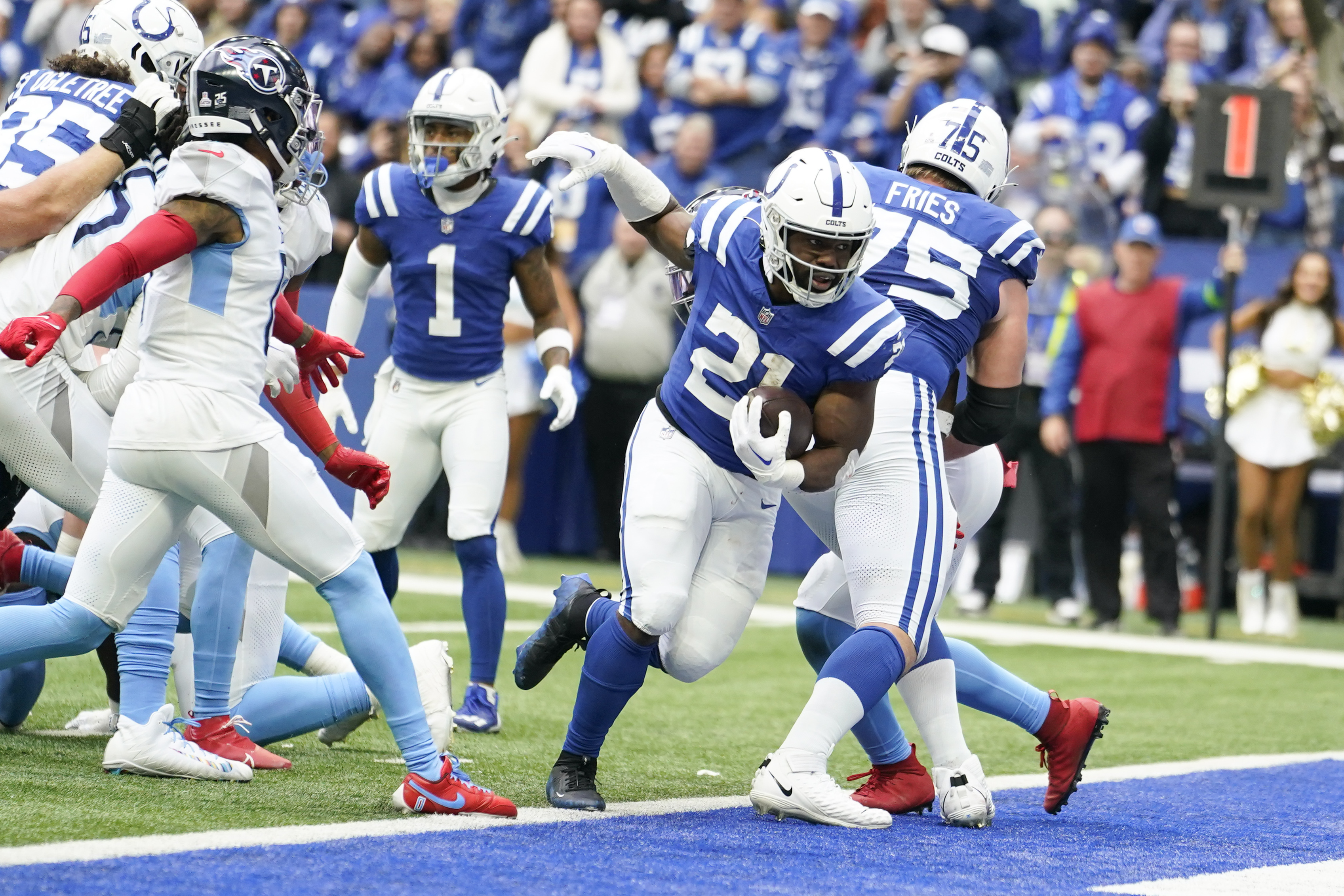 NFL stats and records, Week 2: Colts' Anthony Richardson in elite company;  Bills' Josh Allen back on track